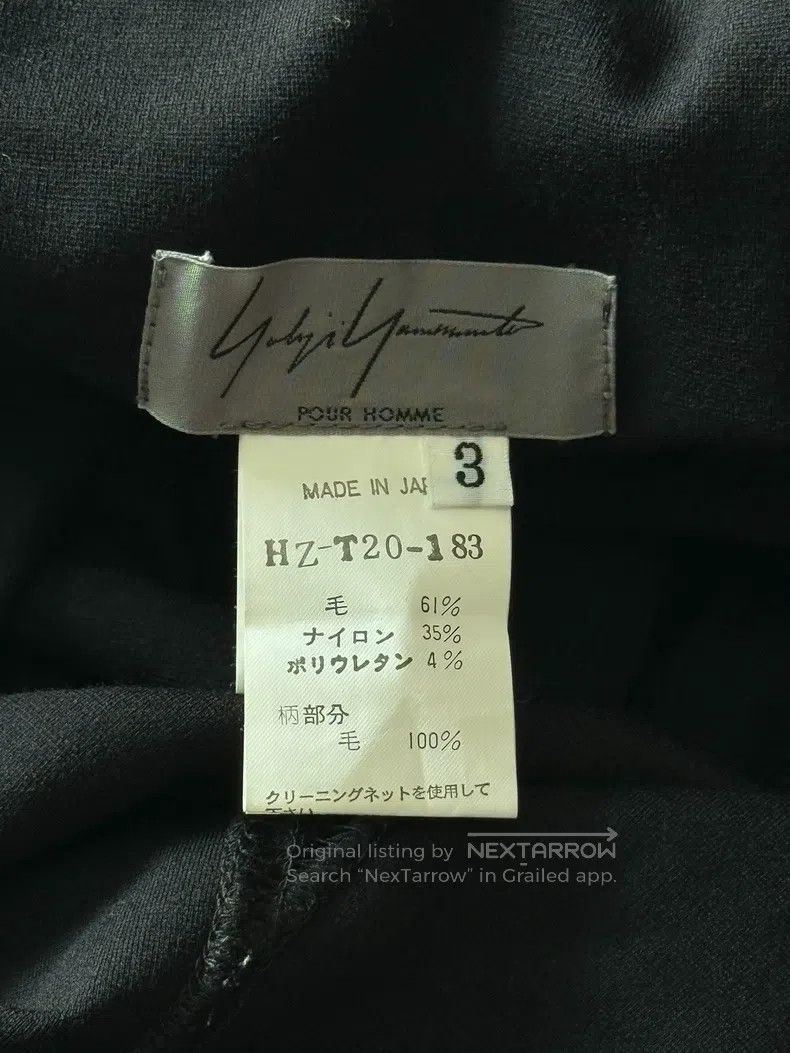 Yohji Yamamoto Yohji Yamamoto size 3 09 SS Blend Goth Cross Pants Size US 30 / EU 46 - 5 Thumbnail