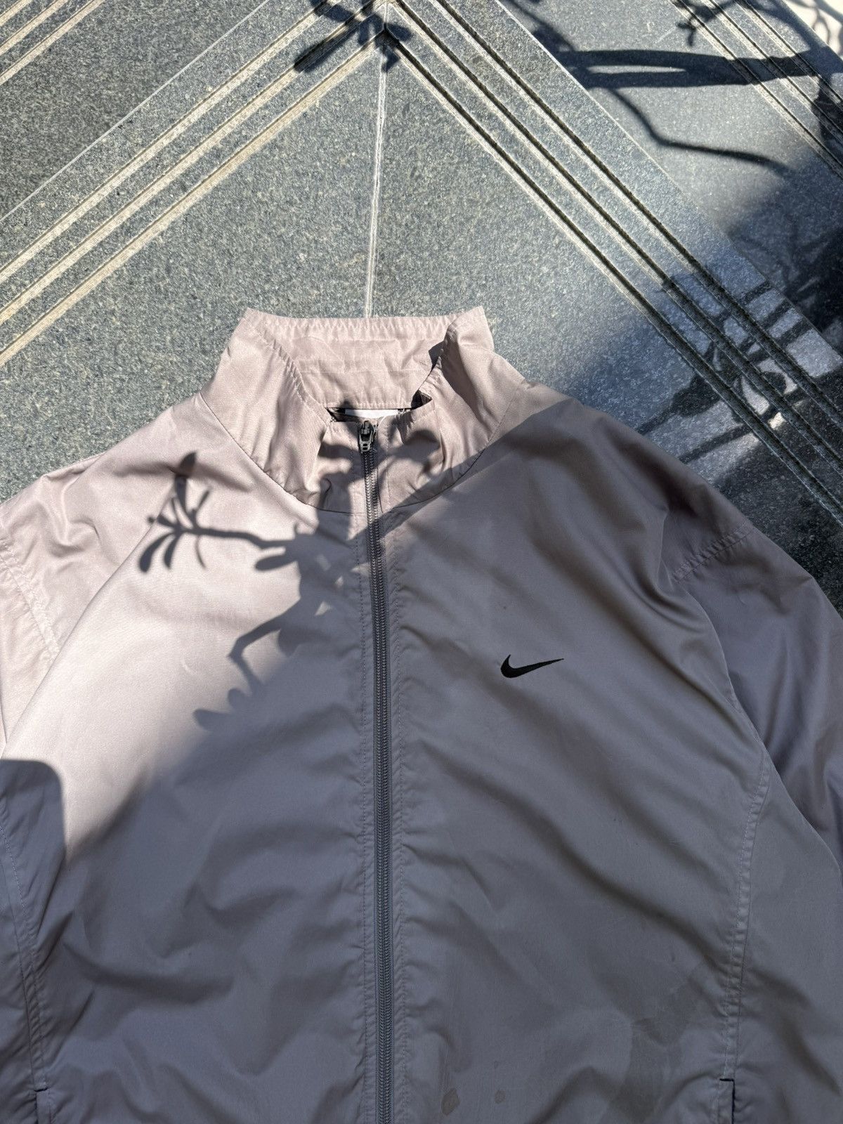 Nike 90’s NIKE RARE SWOOSH Y2K VINTAGE LOGO RETRO Y2K ZIP JACKET Size US M / EU 48-50 / 2 - 6 Thumbnail