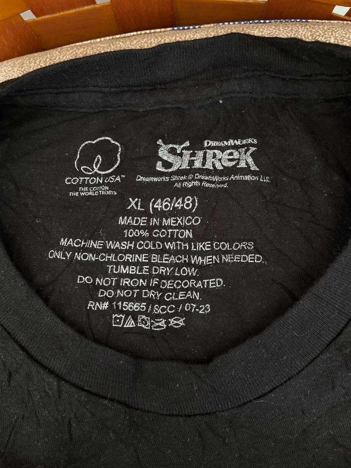 Vintage SHREK & DONKEY Size US XXL / EU 58 / 5 - 3 Thumbnail