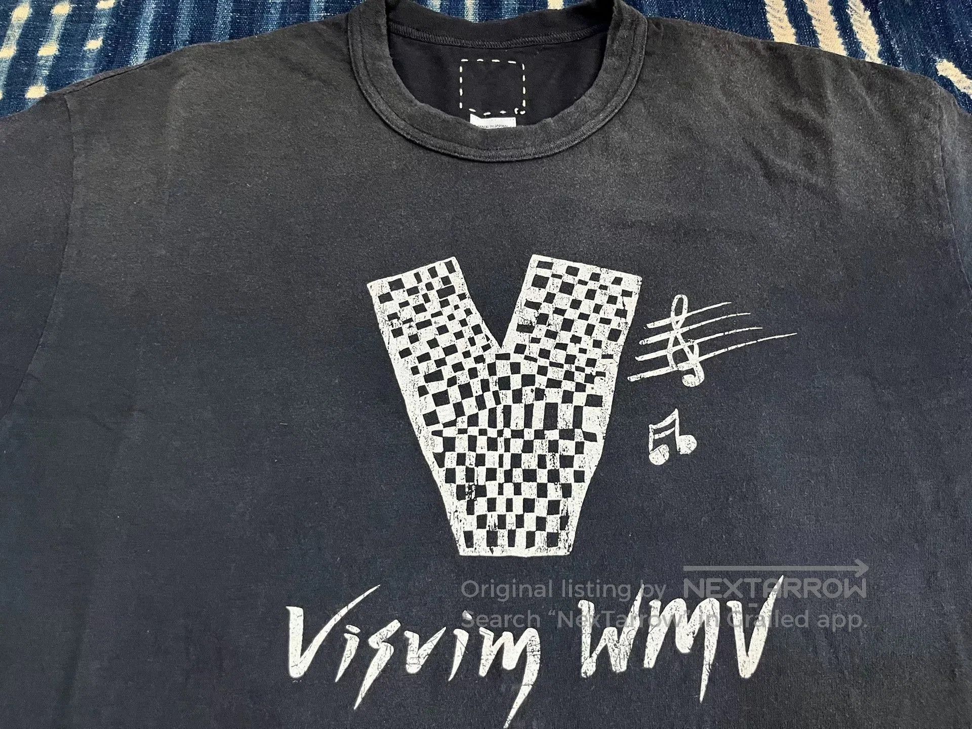 Visvim visvim jumbo tee black short sleeve. Size US L / EU 52-54 / 3 - 3 Thumbnail