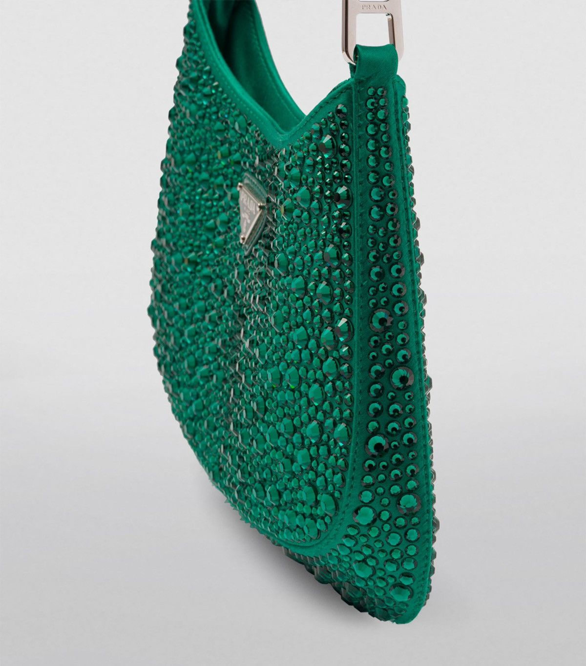 Prada Prada Cleo Bag with crystals Size ONE SIZE - 3 Thumbnail
