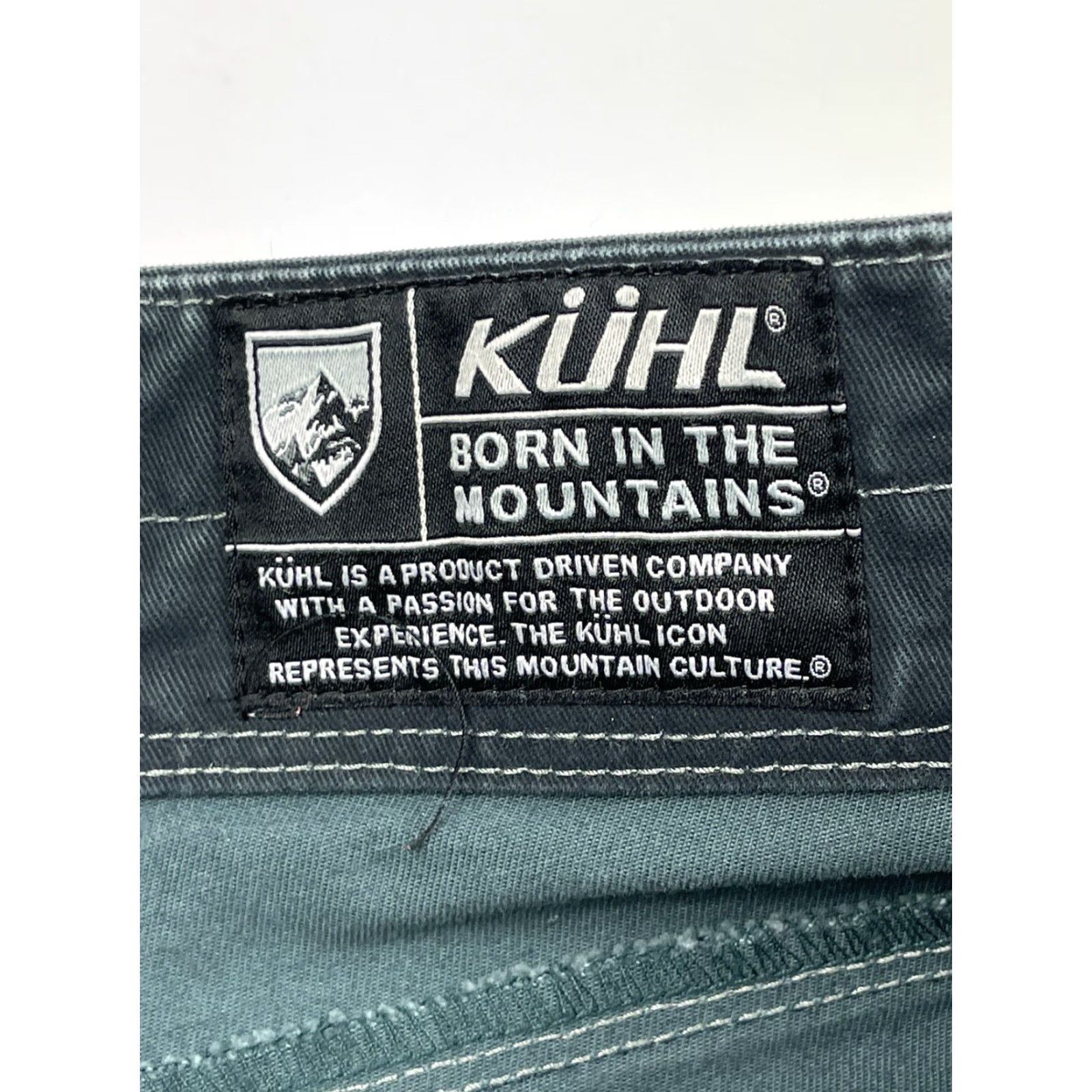 Vintage Kuhl Rydr Blue Hiking Pants 38x30 Men’s Outdoors Regular Fit Cotton Spandex Size US 38 / EU 54 - 3 Thumbnail