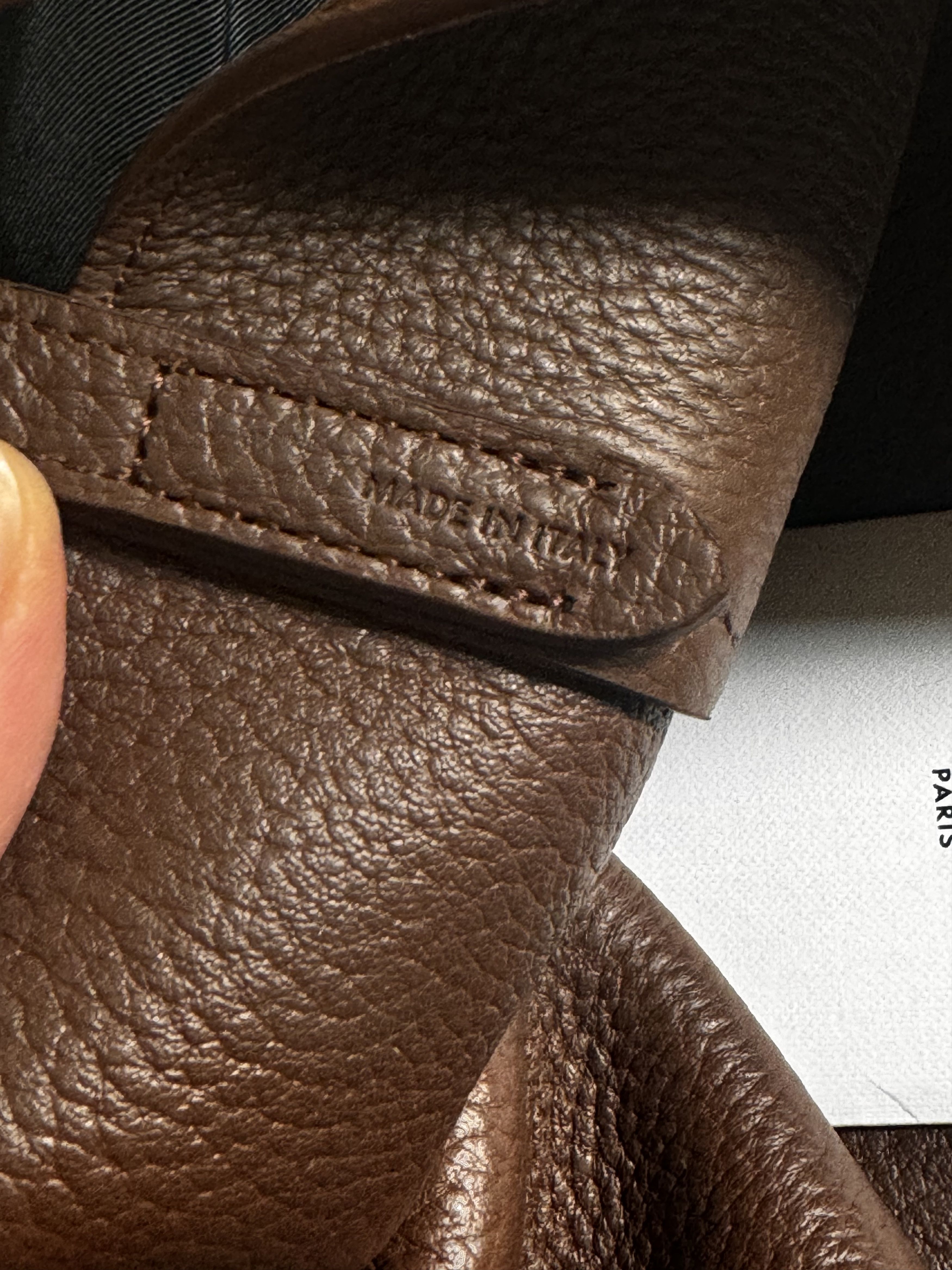 Celine Triomphe bucket bag Size 32 - 13 Thumbnail