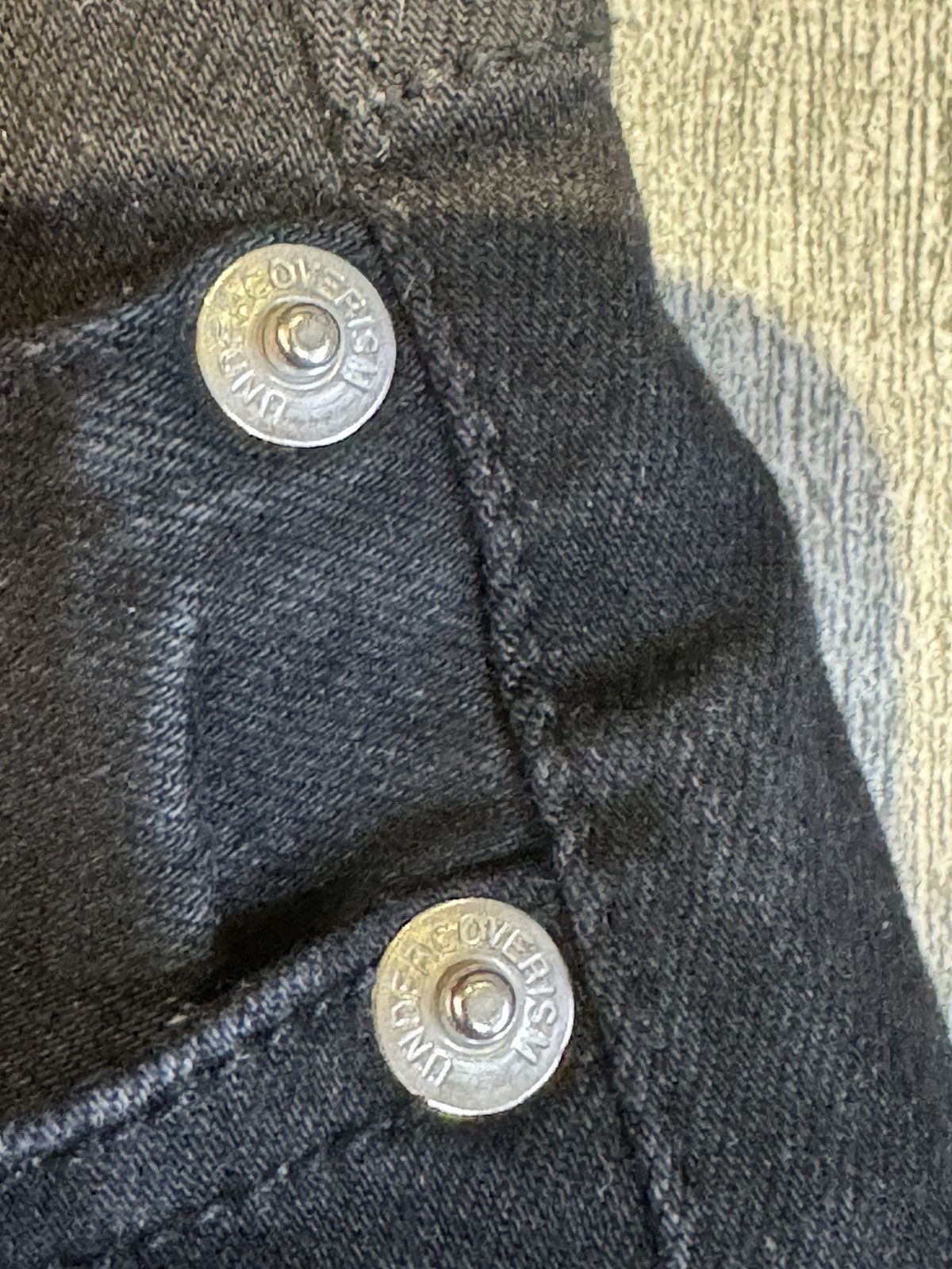 Undercover Undercover zip-ankles Slim Jeans Size US 31 - 8 Thumbnail