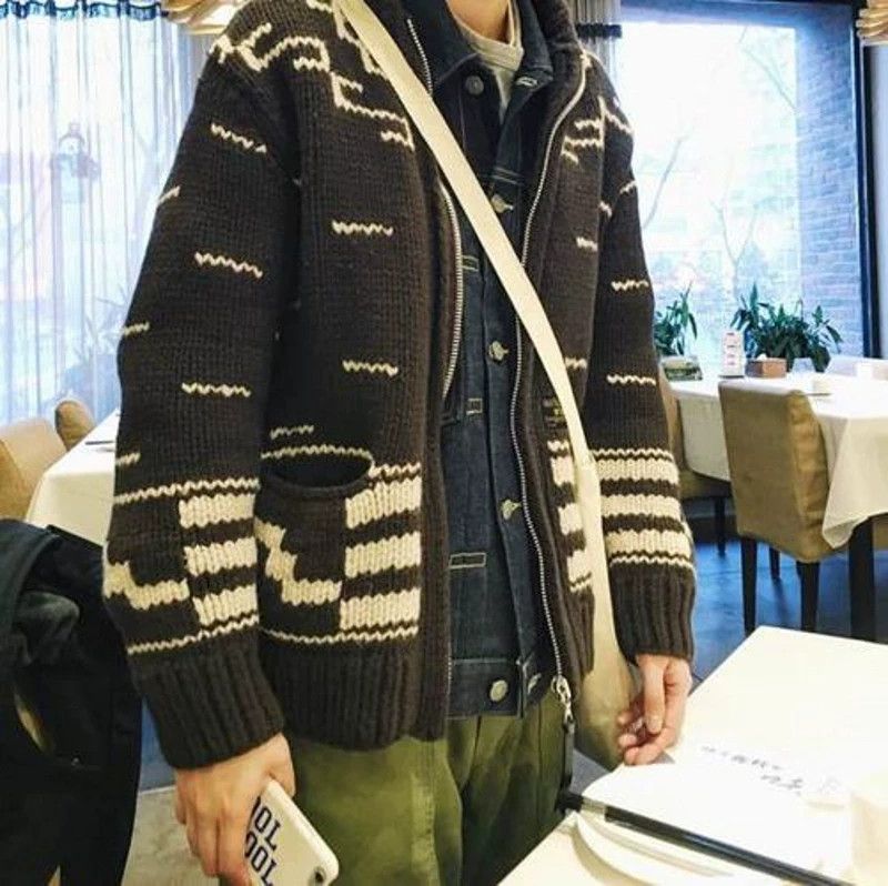 Wtaps WTAPS COWICHAN SWEATER WOOL 14AW S NEW DUSTBAG NO TAGS Size US S / EU 44-46 / 1 - 1 Thumbnail