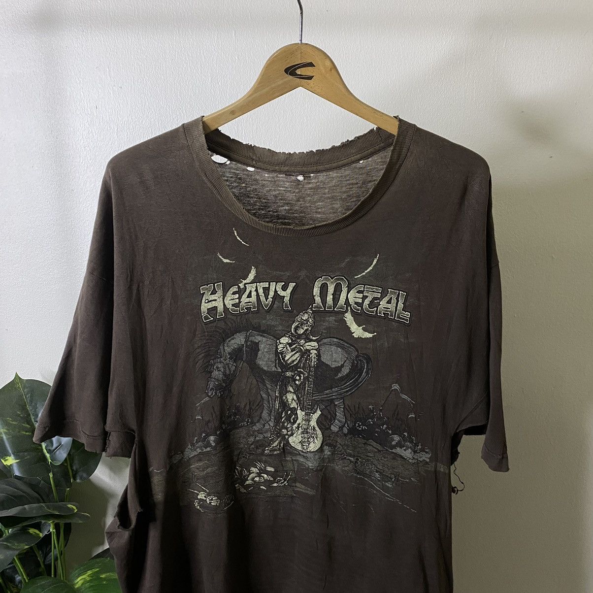 Band Tees 90s Heavy Metal Band Fashion Victim Skulls Style Distressed Size US XXL / EU 58 / 5 - 2 Thumbnail