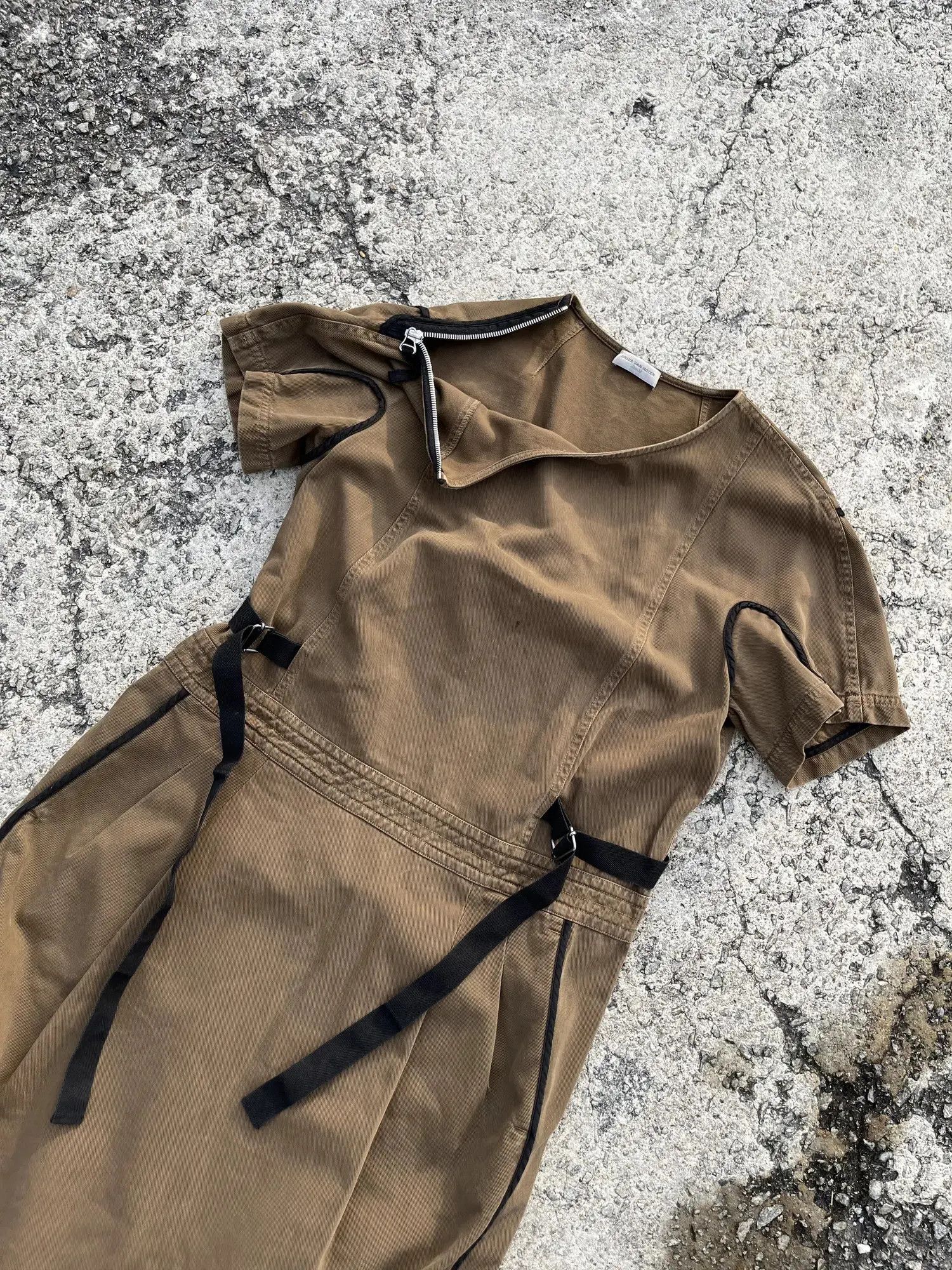 Dries Van Noten Bondage Dries Van Noten Zipper Blouse Size US S / EU 44-46 / 1 - 3 Thumbnail