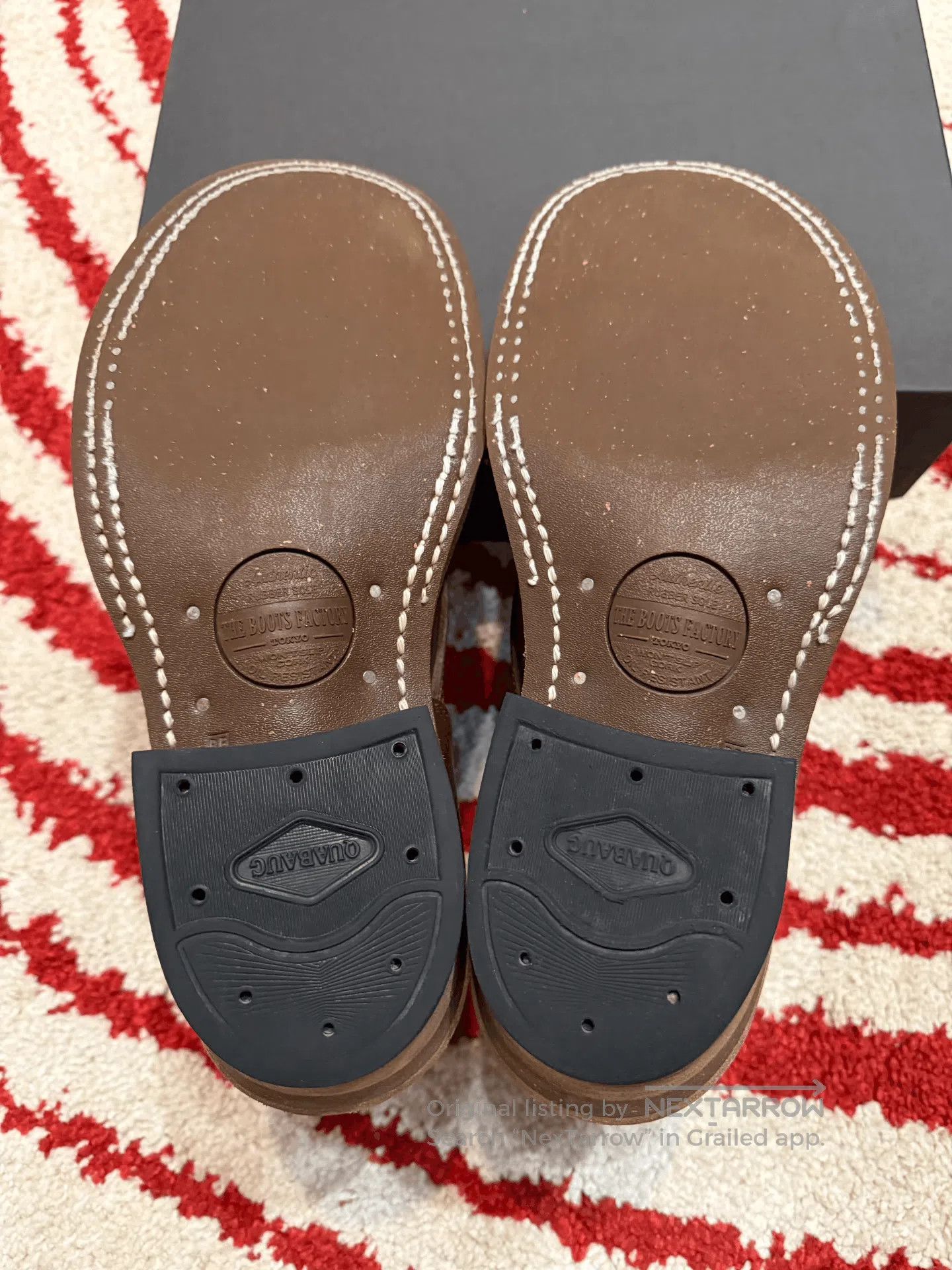 Rolling Dub Trio Rolling Dub Trio BF01 Horsebutt Brown. Size US 7 / EU 40 - 9 Thumbnail