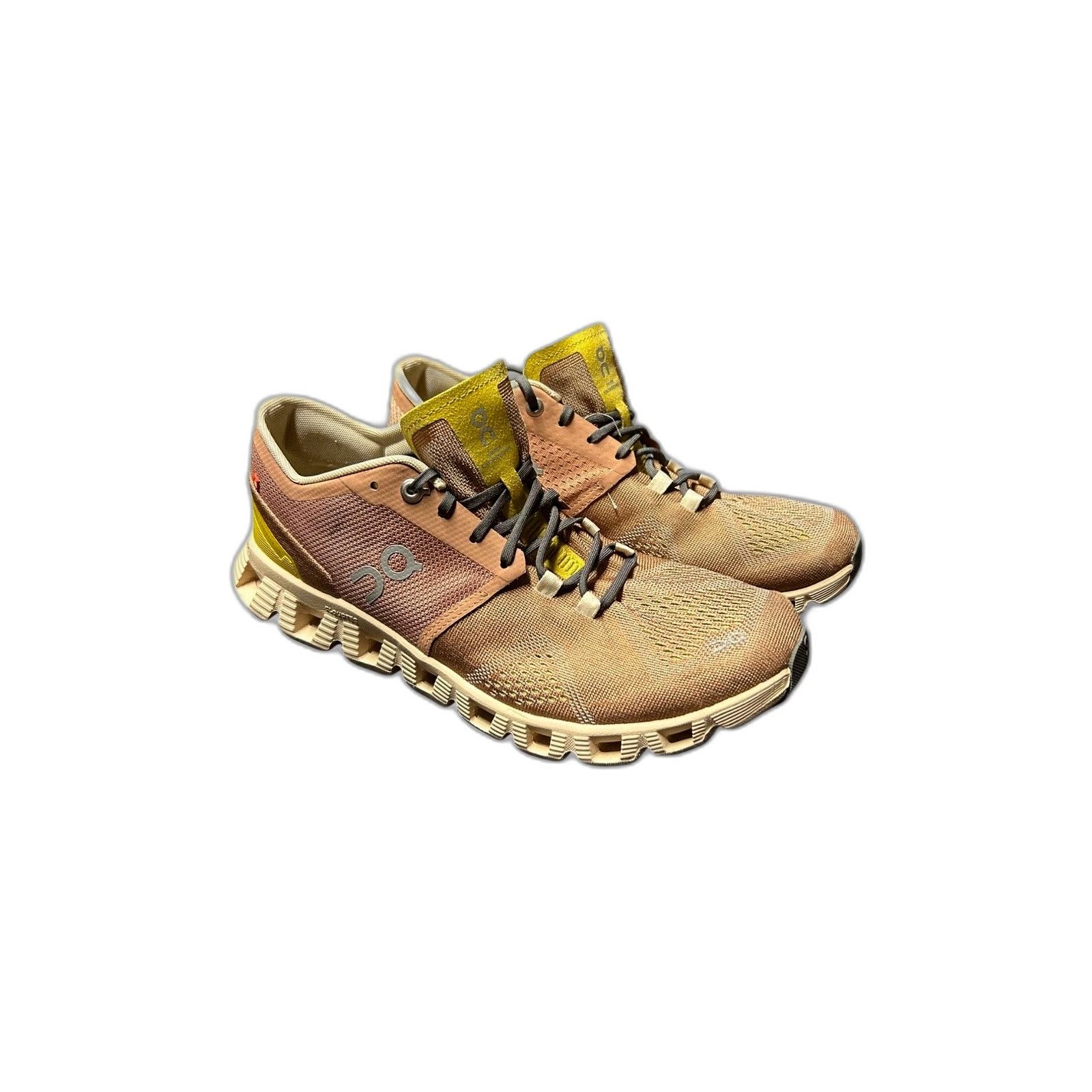 On On Cloud X 2.0 Mocha Sand Womens Size 8.5 Athletic Running S Size US 8.5 / EU 41-42 - 1 Thumbnail