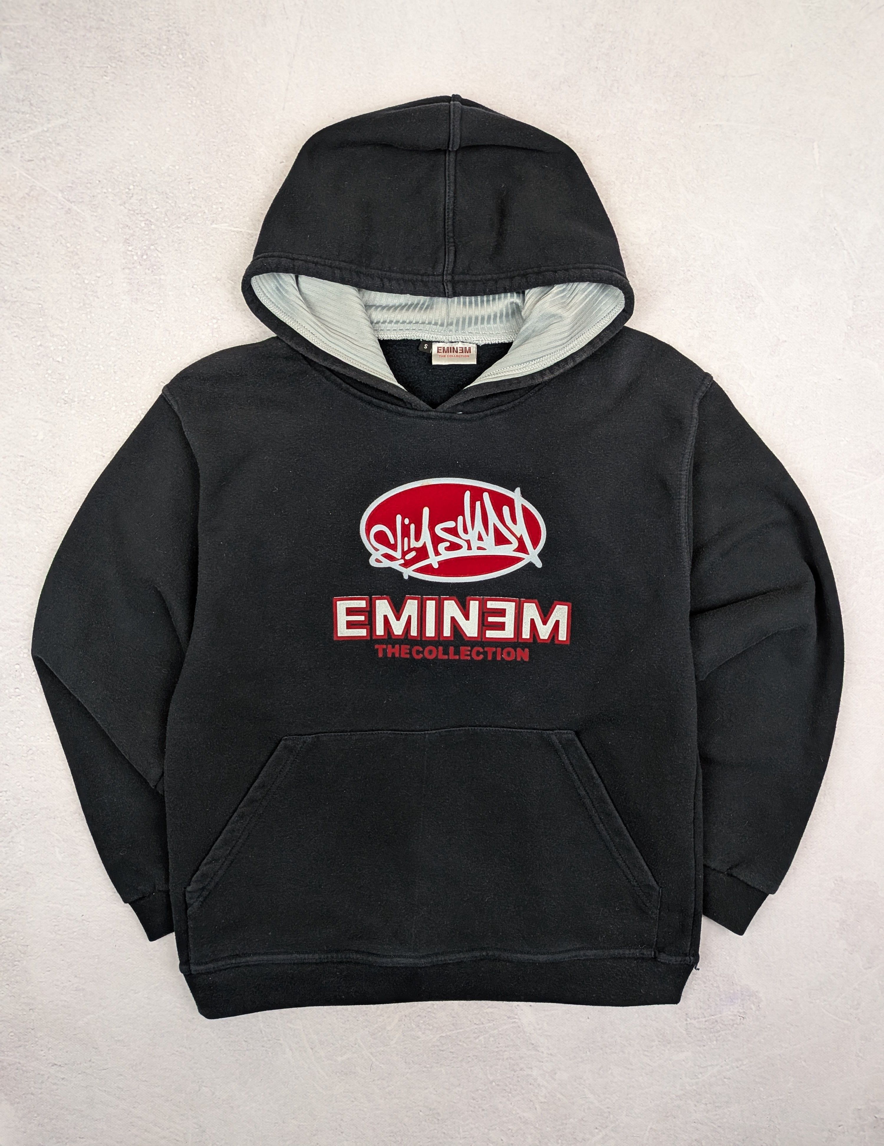 Eminem Rare Eminem The Collection Vintage Hoodie Slim Shady Size S Size US S / EU 44-46 / 1 - 1 Thumbnail