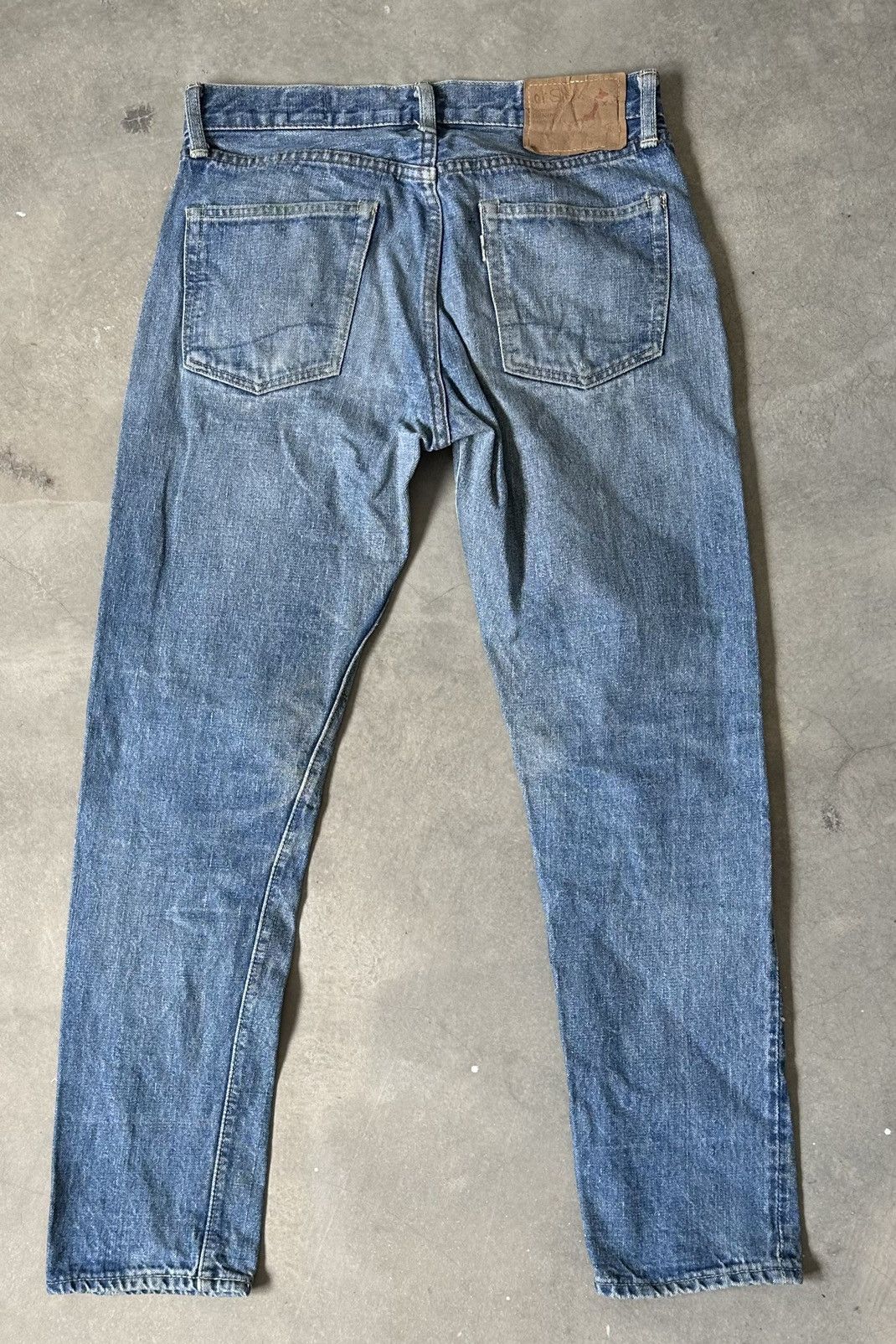 Orslow VINTAGE ORSLOW DENIM PANT Size US 30 / EU 46 - 9 Thumbnail