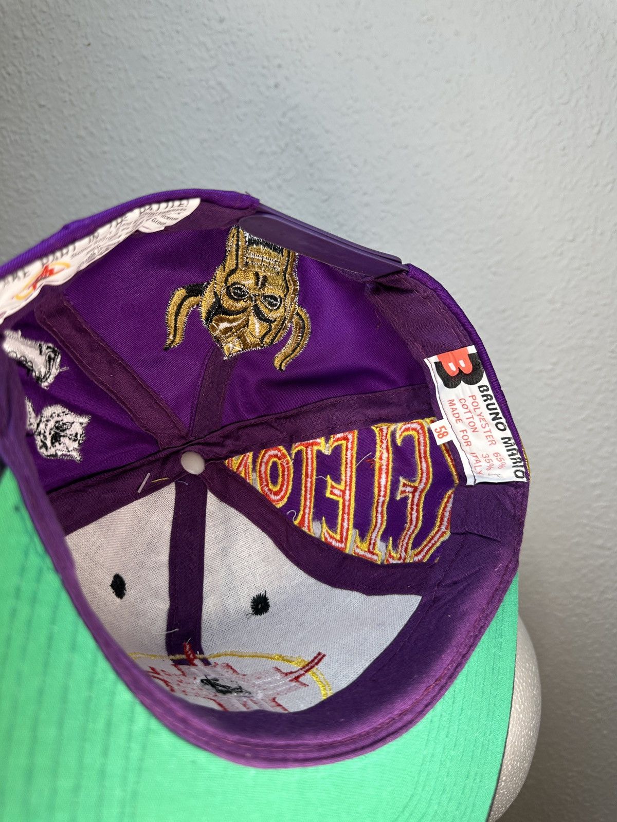 Other 1996 Skeleton Warriors Bruno Mario Cap Size ONE SIZE - 10 Thumbnail