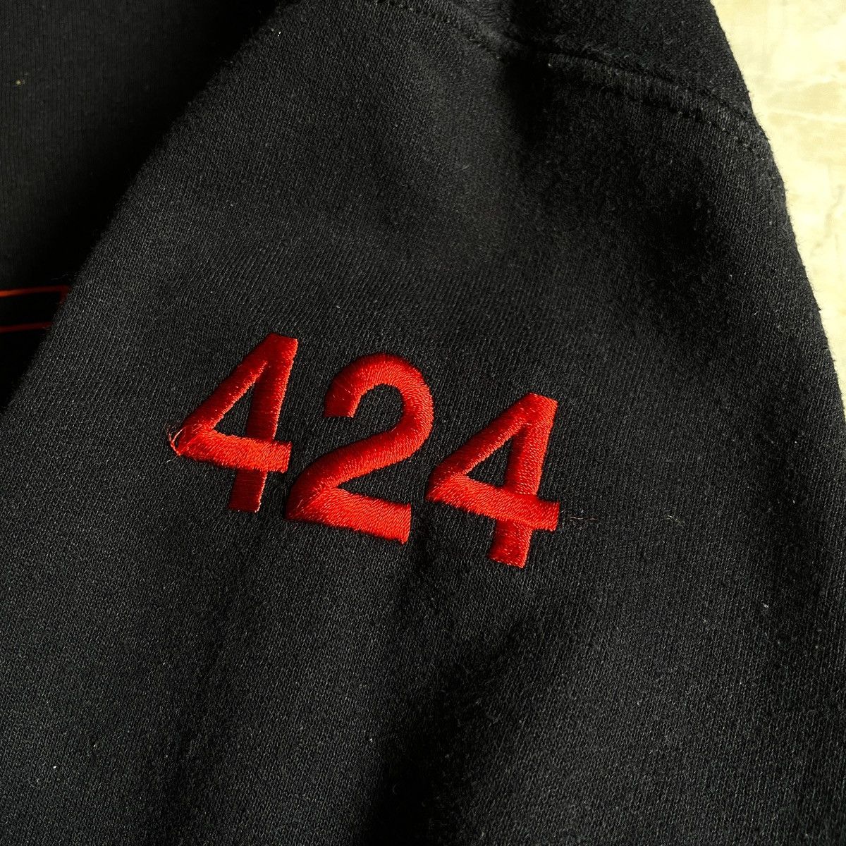 Carrots by Anwar Carrots × Champion Carrots x 424 x Chanel x Champion Hoodie Size US L / EU 52-54 / 3 - 6 Thumbnail