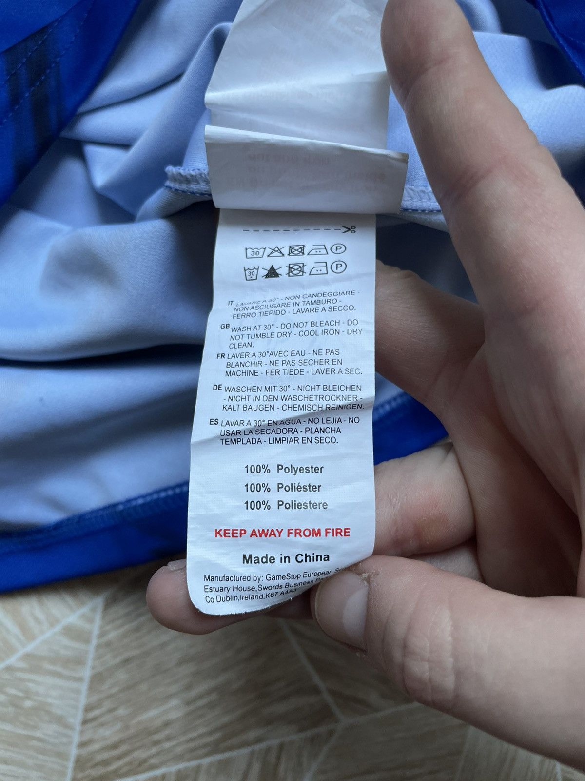 Other Fut 19 Fifa Ultimate Team Sports Football 2019 Jersey Tee Size US XXL / EU 58 / 5 - 7 Thumbnail