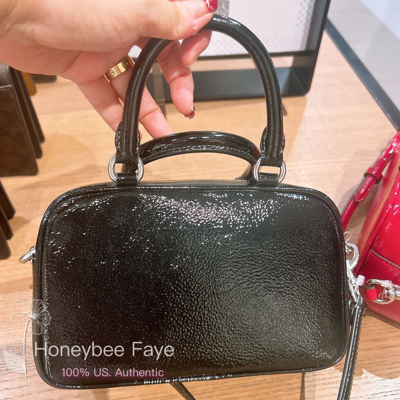 Coach Satchel Crossbody Bag CW190 Size ONE SIZE - 2 Thumbnail