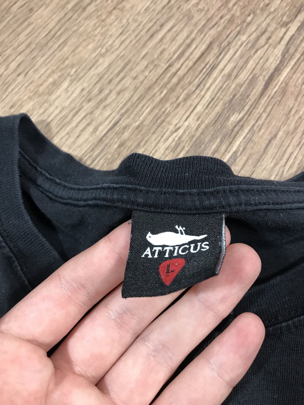 Atticus Vintage Atticus Bird Logo T Shirt Size US L / EU 52-54 / 3 - 6 Thumbnail