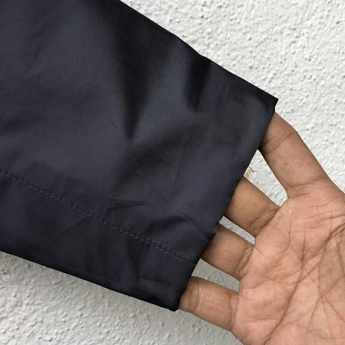 Max Mara MaxMara / Reversible Nylon Coat, Navy, Dark Blue Jacket Size S / US 4 / IT 40 - 14 Thumbnail