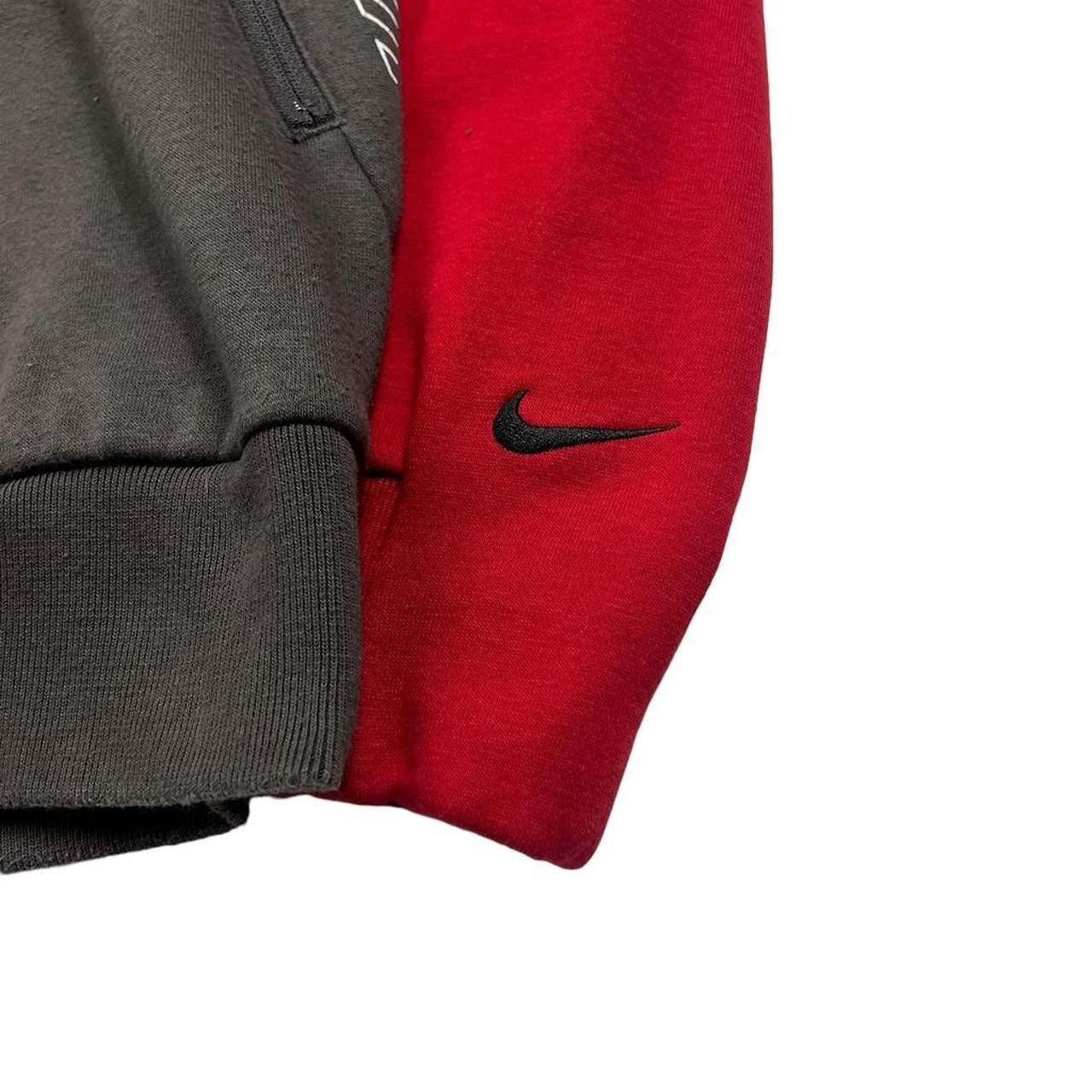 Nike Vintage Nike Air 1/4 Zip Pullover Hoodie - Small Size US S / EU 44-46 / 1 - 4 Thumbnail