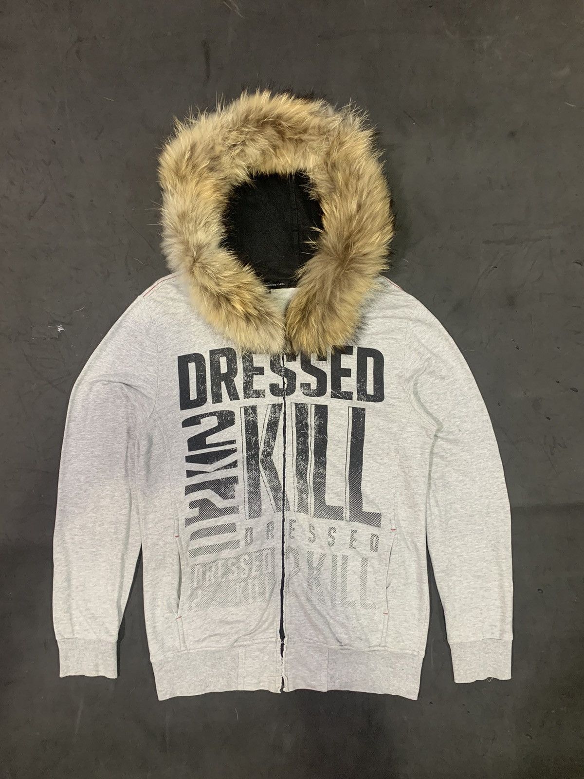 If Six Was Nine 🖤BLACKFRIDAY🖤Japanese Dressed To Kill Fur Hoodie lgb Size US M / EU 48-50 / 2 - 1 Thumbnail