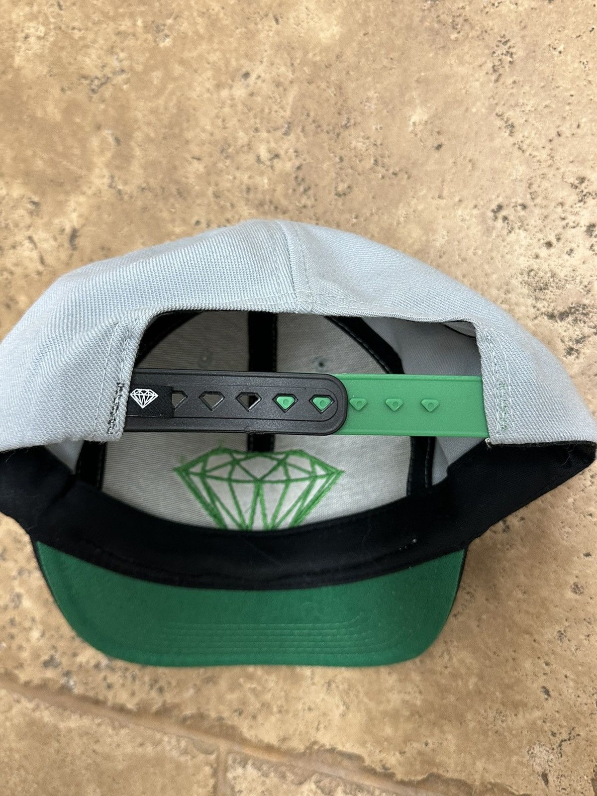 Diamond Supply Co. Diamond Supply Co Snapback Hat Cap Simplicity Skateboarding Size ONE SIZE - 4 Thumbnail