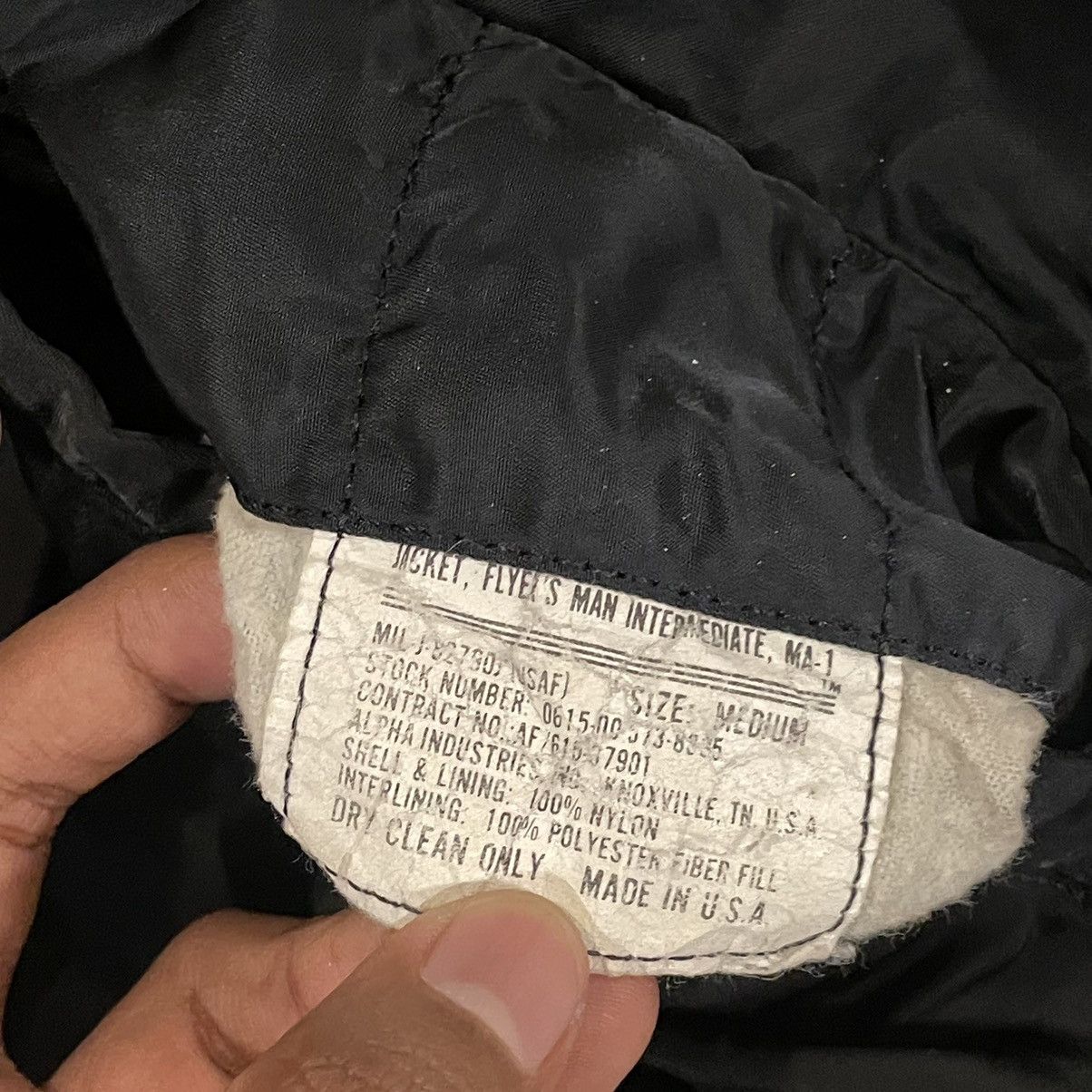 Other MA 1 Bomber Jacket Size US M / EU 48-50 / 2 - 5 Thumbnail