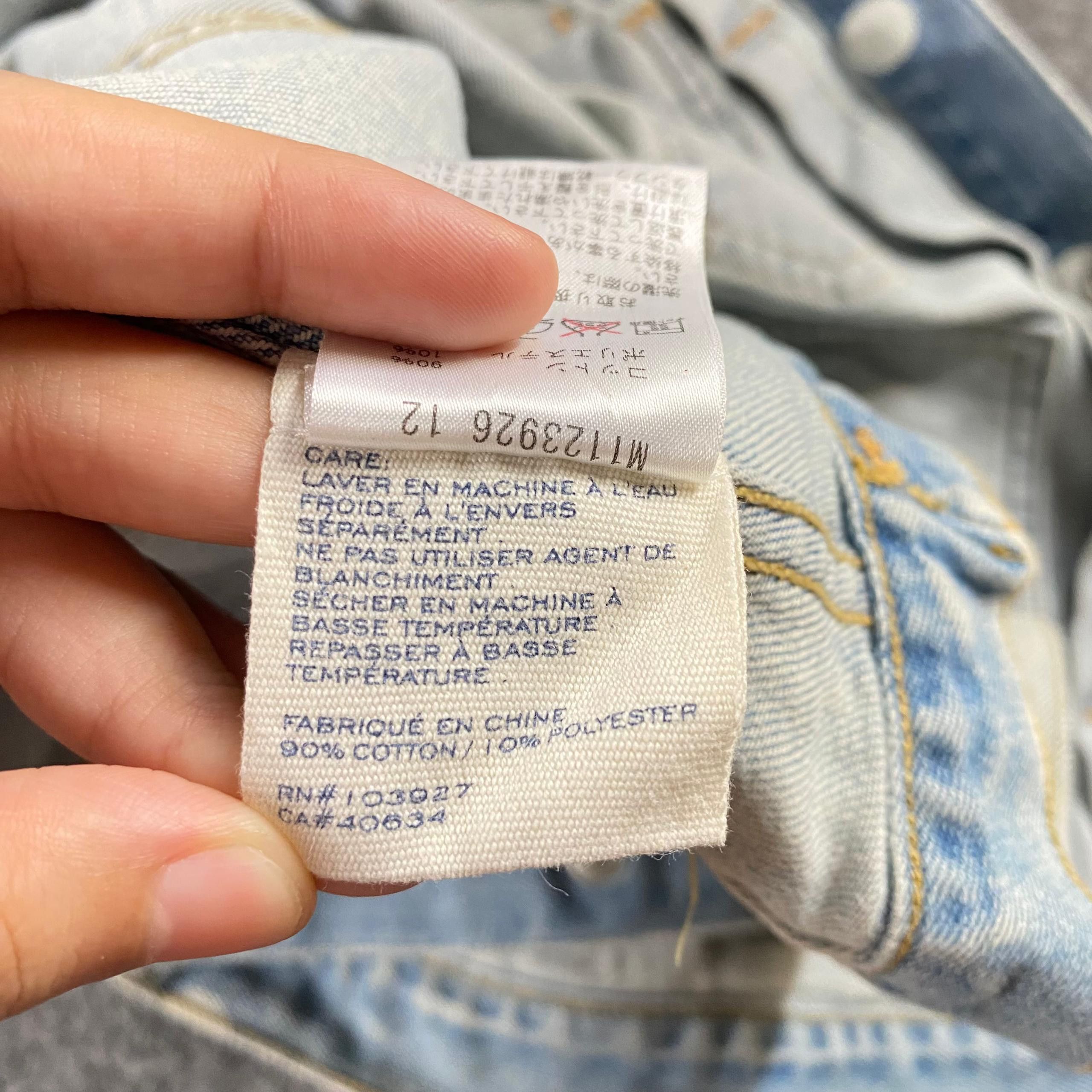 Marc by Marc Jacobs Vintage Marc by Marc Jacobs Workwear Denim Jacket Size M / US 6-8 / IT 42-44 - 10 Thumbnail