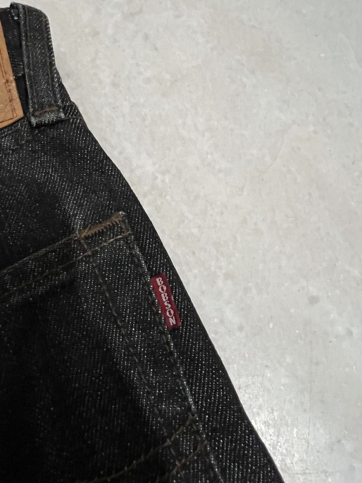 Japanese Brand 🌈Baggy Vintage Bobson Jean Size US 29 - 12 Thumbnail