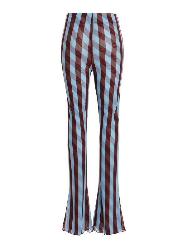 Sunnei o1mle0525 Tulle Pants in Multicolor Size 26" / US 2 / IT 38 - 2 Thumbnail
