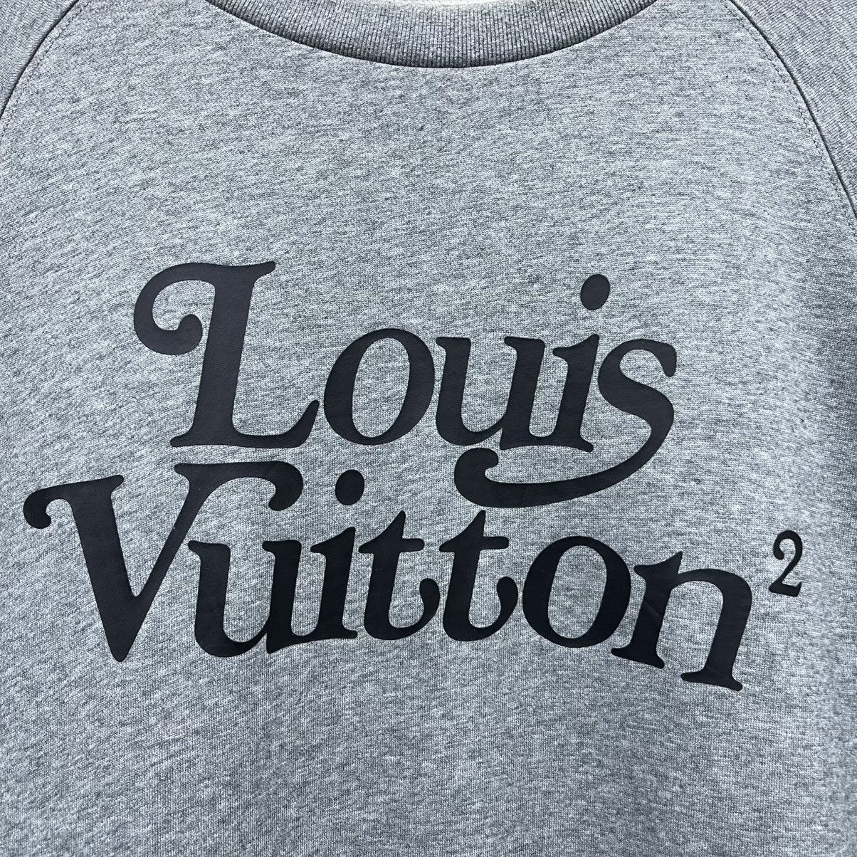 Louis Vuitton Louis Vuitton x Nigo Squared Crewneck Sweatshirt Size US L / EU 52-54 / 3 - 5 Thumbnail