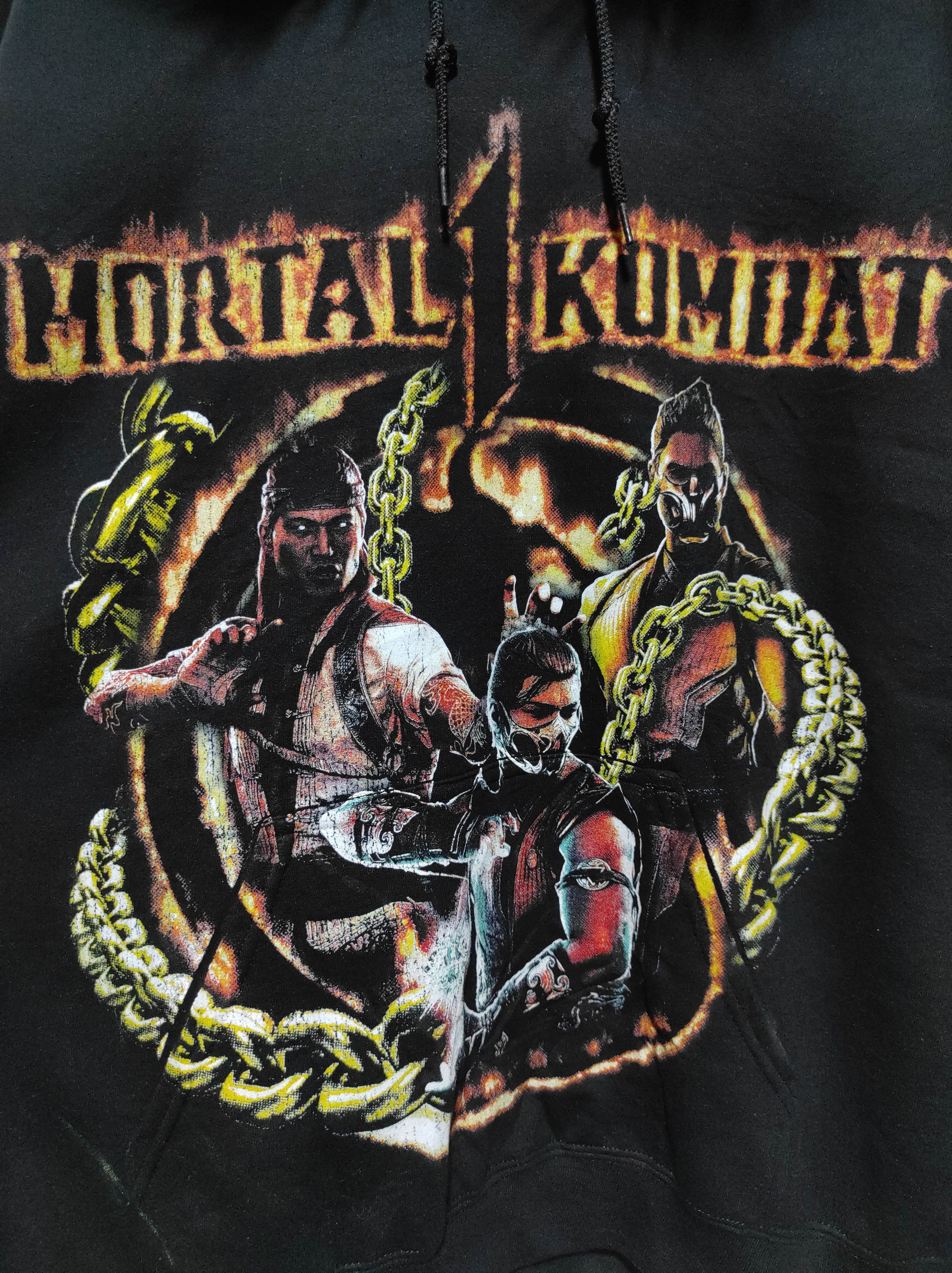 Anime Mortal Combat Goat Crew black fur hoodie lgb style Size US L / EU 52-54 / 3 - 5 Thumbnail