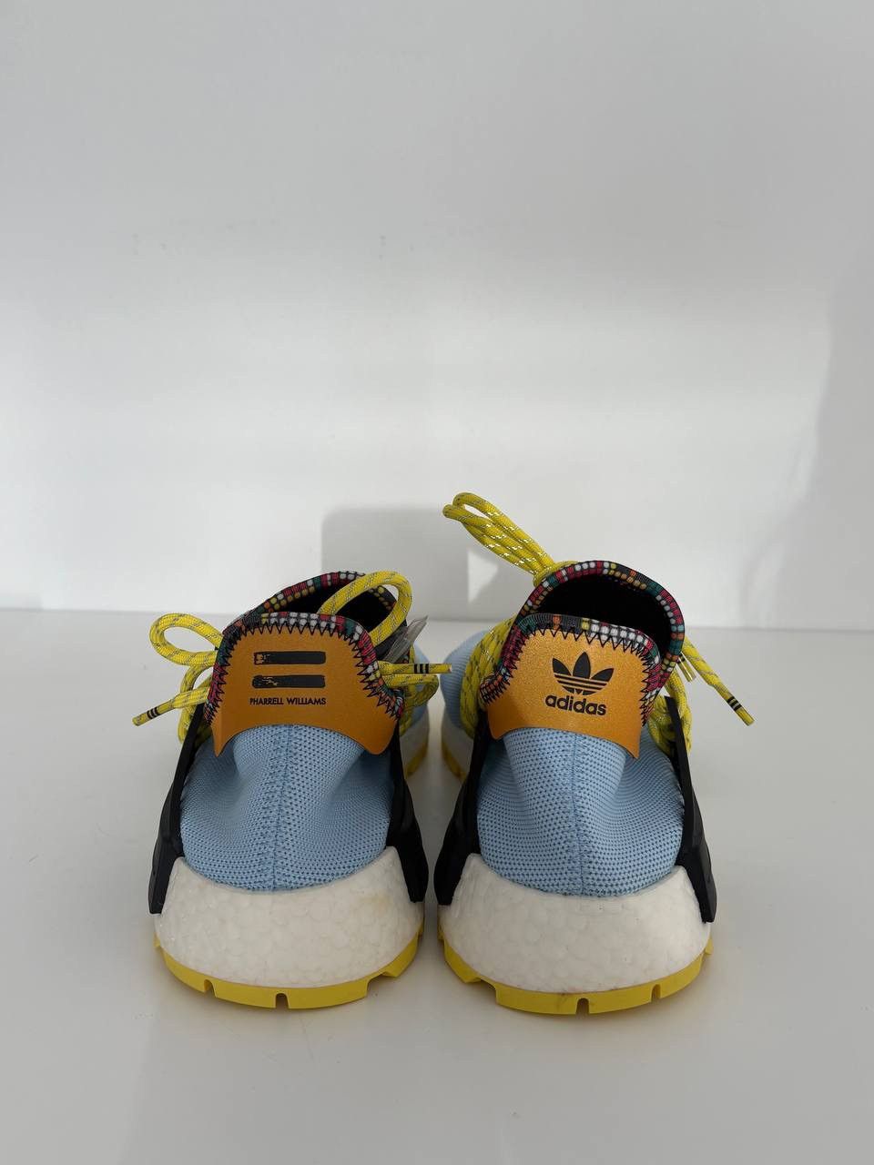 Adidas × Pharrell Adidas Pharrell Nmd HU Inspiration Pack Clear Sky Size US 10.5 / EU 43-44 - 6 Thumbnail