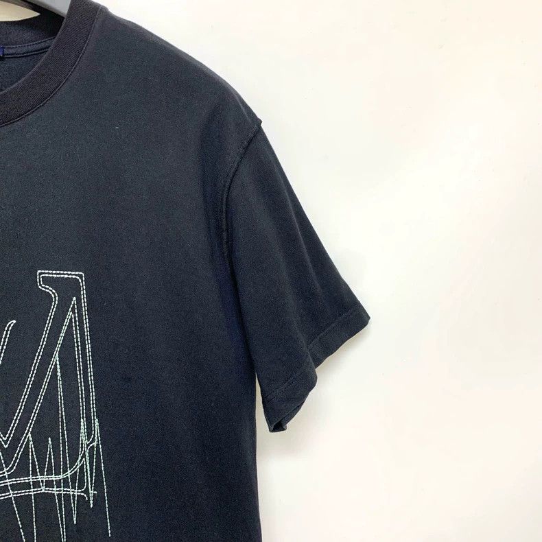 Louis Vuitton Louis Vuitton Black short-sleeved T-shirt Size US XL / EU 56 / 4 - 6 Thumbnail