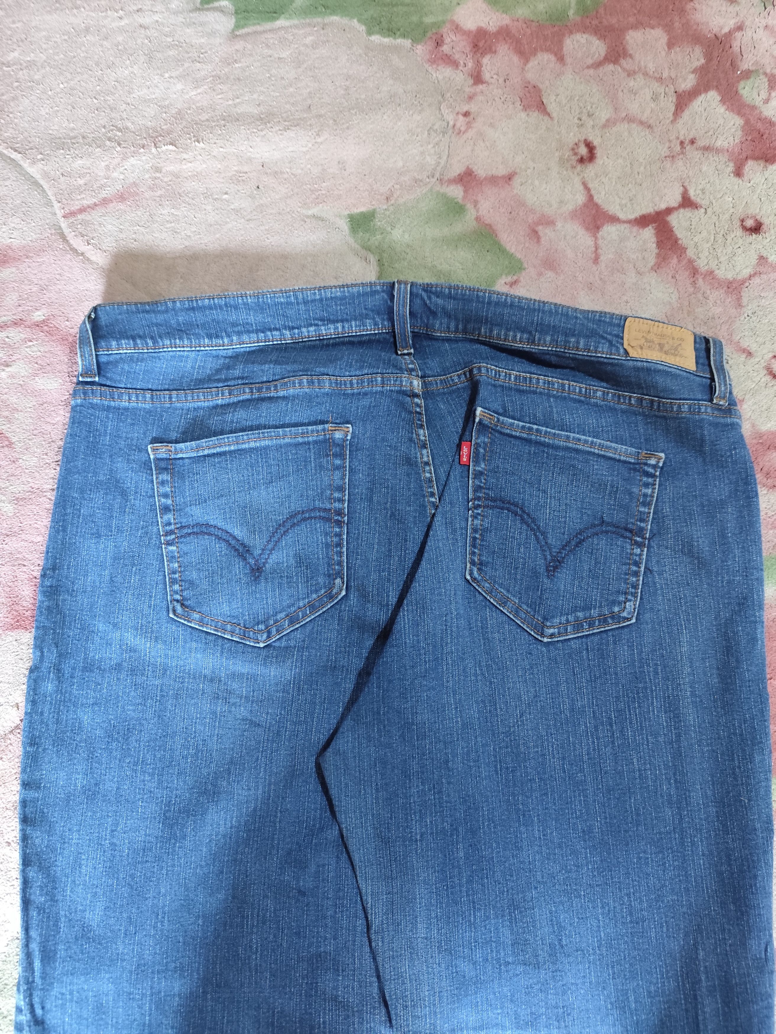 Levi's × Levi's Vintage Clothing Vintage Levi's 512 Perfectly Shaping Bootcut Denim J004 Size 41" - 11 Thumbnail