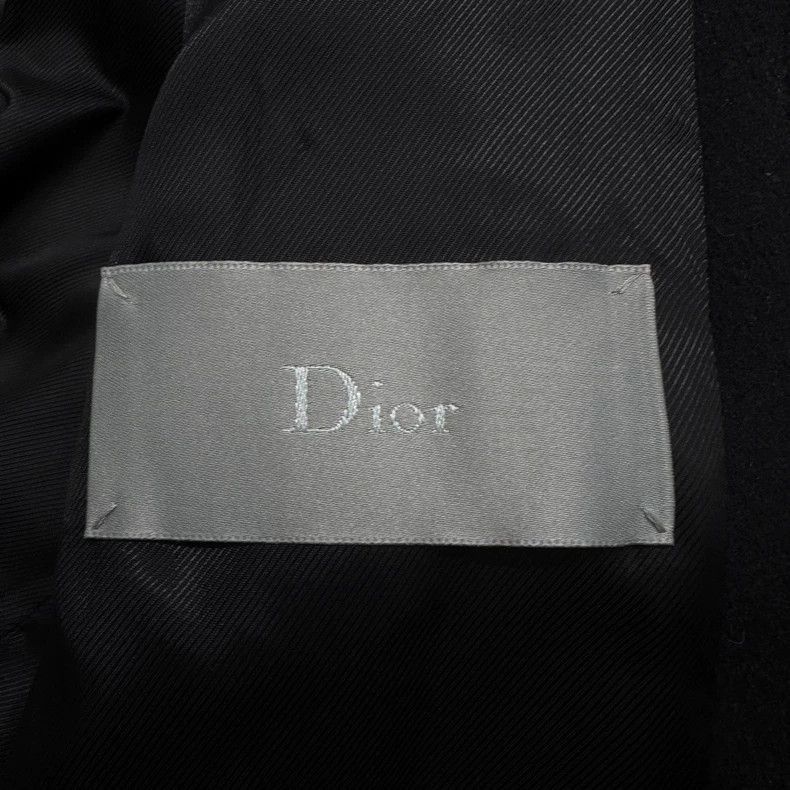 Dior Dior Fur Collar Cashmere Coat-2506 Size US L / EU 52-54 / 3 - 2 Thumbnail