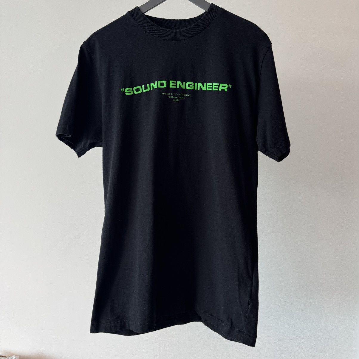 Off-White Off-White x “Pioneer Dj” Short Sleeve T-shirt Size US M / EU 48-50 / 2 - 1 Thumbnail