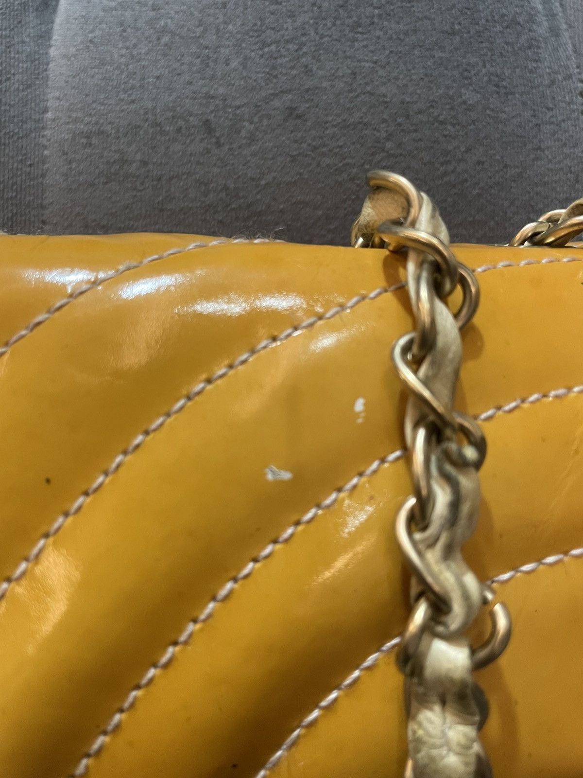 Chanel Authentic CHANEL timeless/ classique patent leather Size ONE SIZE - 18 Thumbnail