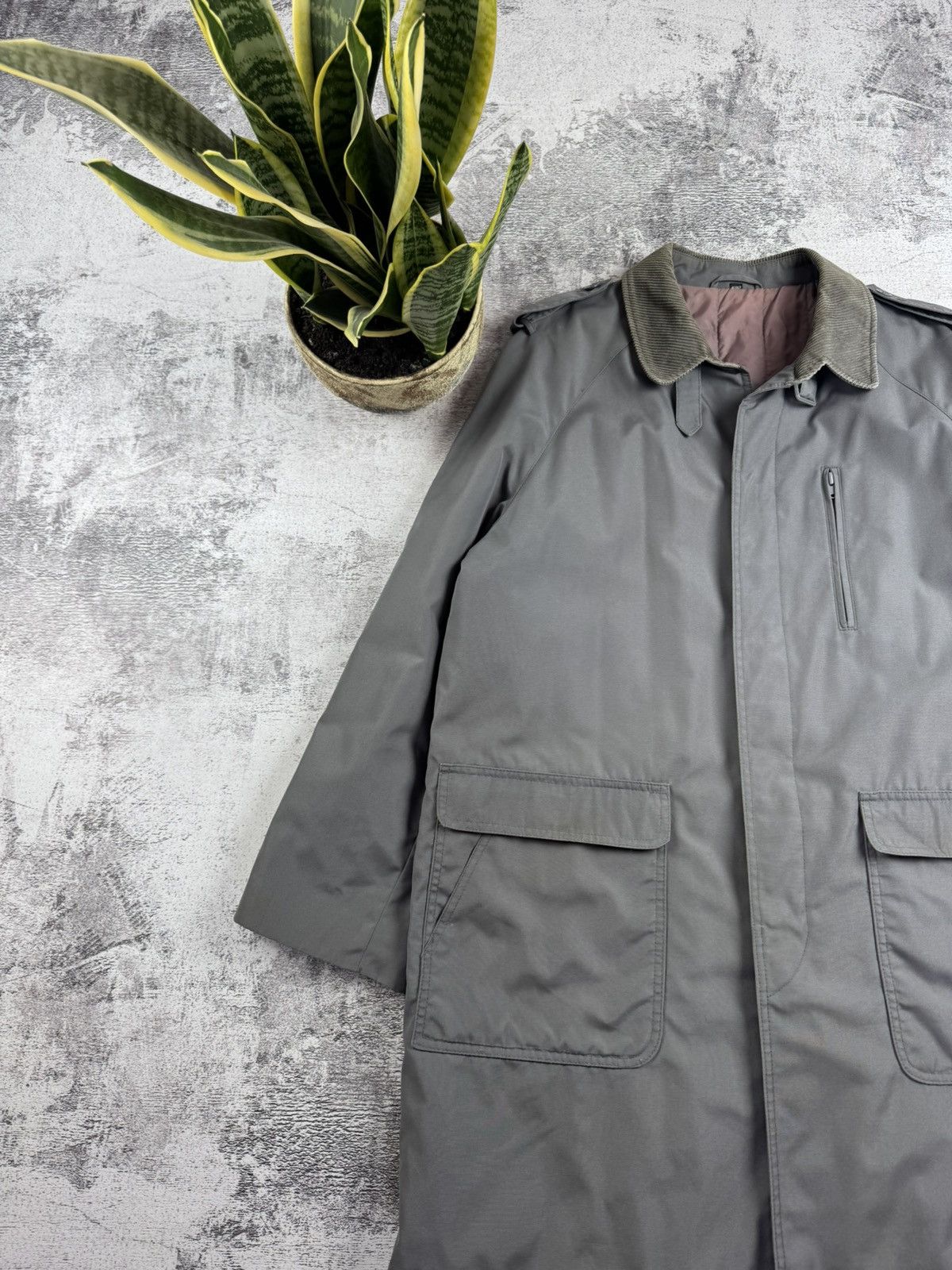 Baracuta Men Baracuta 42/107 cm South Korea Trench Coat Jacket 90S Size US M / EU 48-50 / 2 - 4 Thumbnail