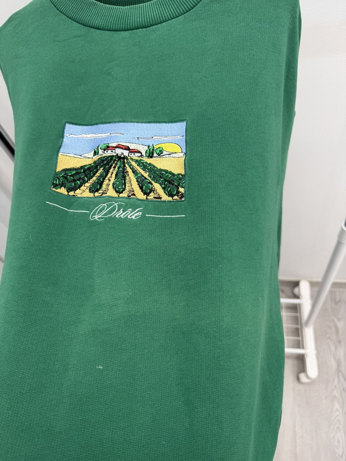Drole De Monsieur Drole De Monsieur Le Sweatshirt Vignes Cotton Sweatshirt Size US L / EU 52-54 / 3 - 4 Thumbnail