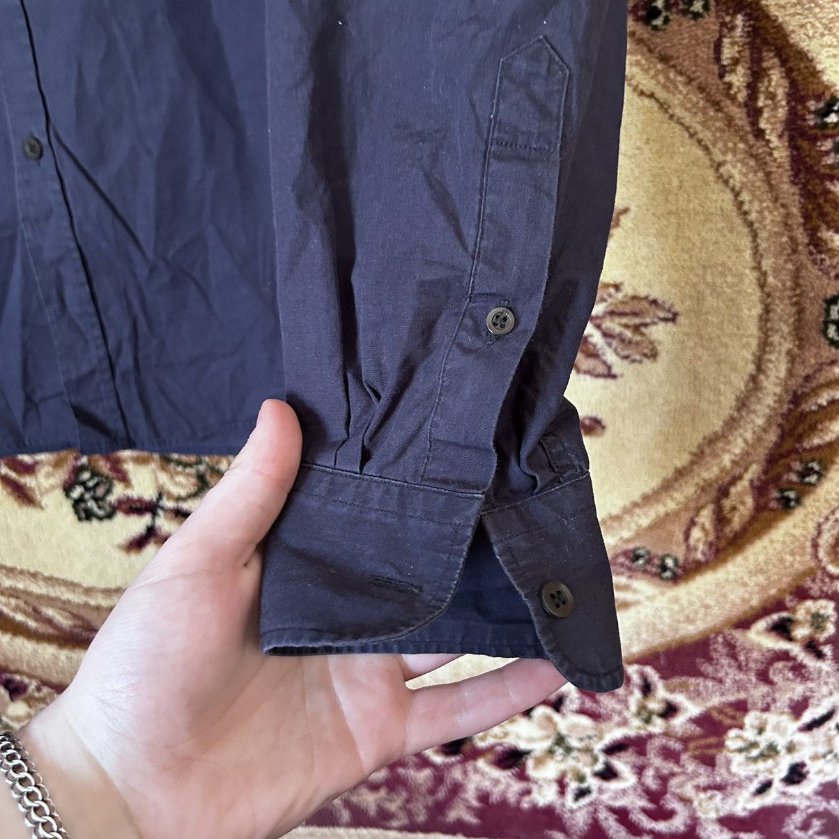 Dries Van Noten Dries van Noten shirt Size US M / EU 48-50 / 2 - 4 Thumbnail