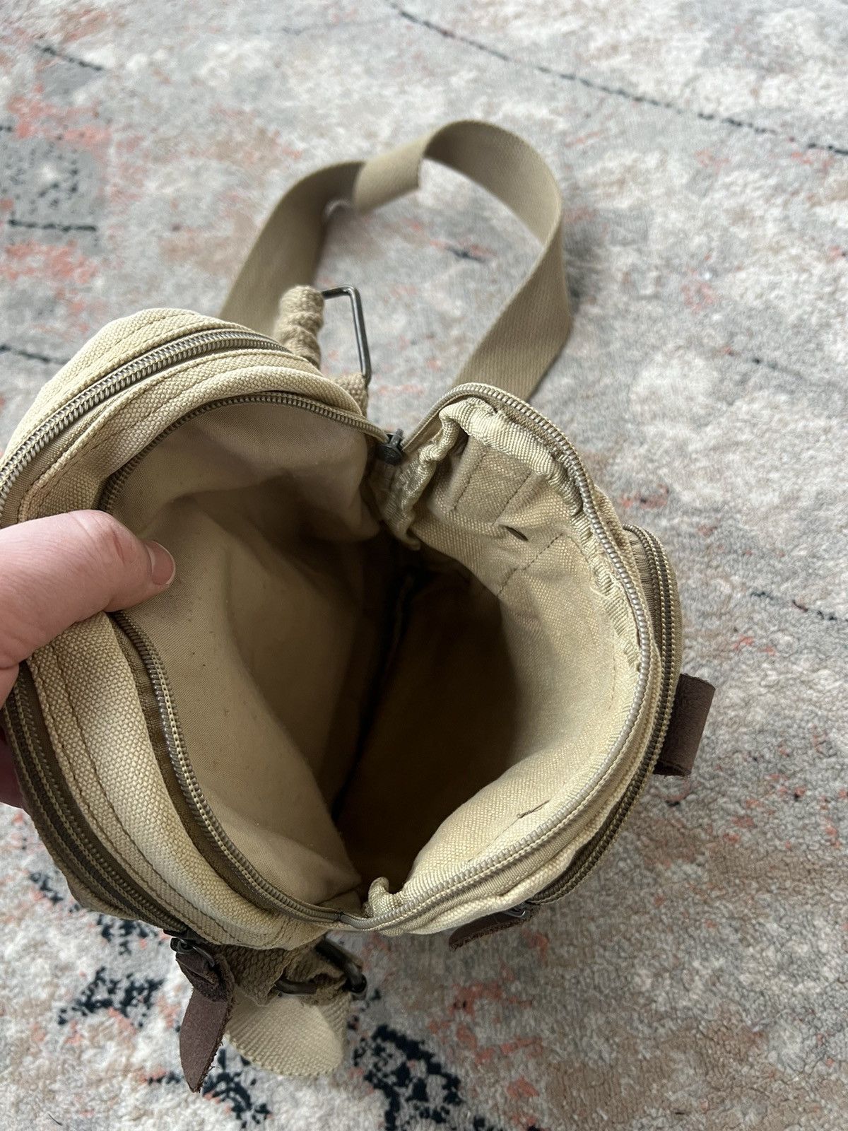 Vintage Vintage US 83B Military Bag Size ONE SIZE - 7 Thumbnail