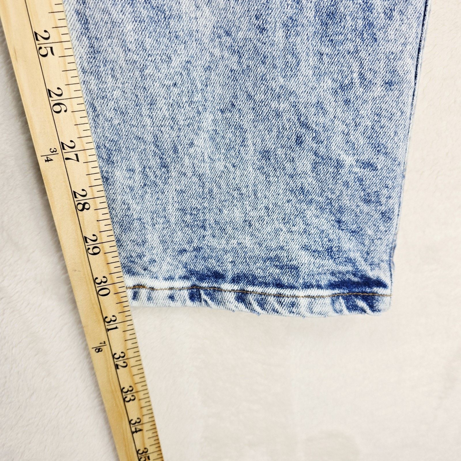 Levi's Vintage Levis 515 Acid Washed Jeans Fits 36x31 Denim 38x32 Size US 36 / EU 52 - 12 Thumbnail