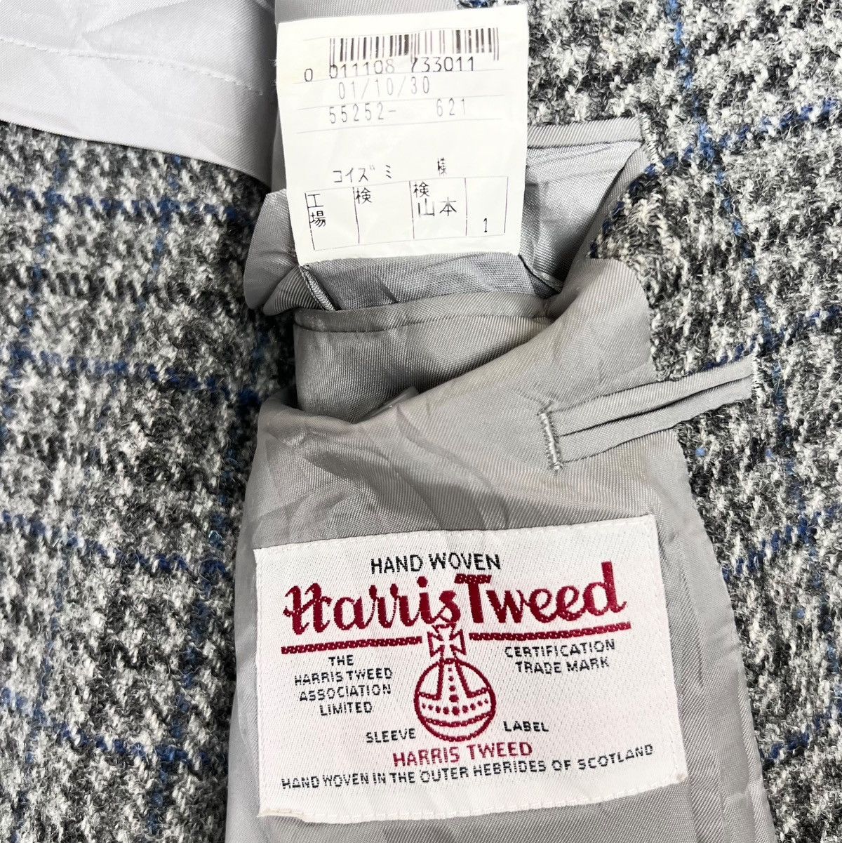 Harris Tweed Harris Tweed Women Blazer Jacket Size S / US 4 / IT 40 - 10 Thumbnail