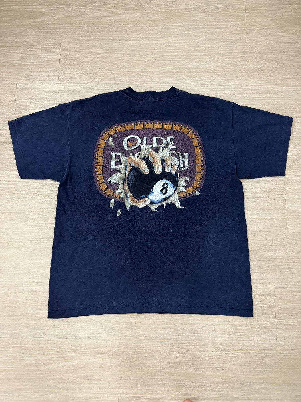 Other Vintage 90s 8ball tee Size US XXL / EU 58 / 5 - 2 Thumbnail