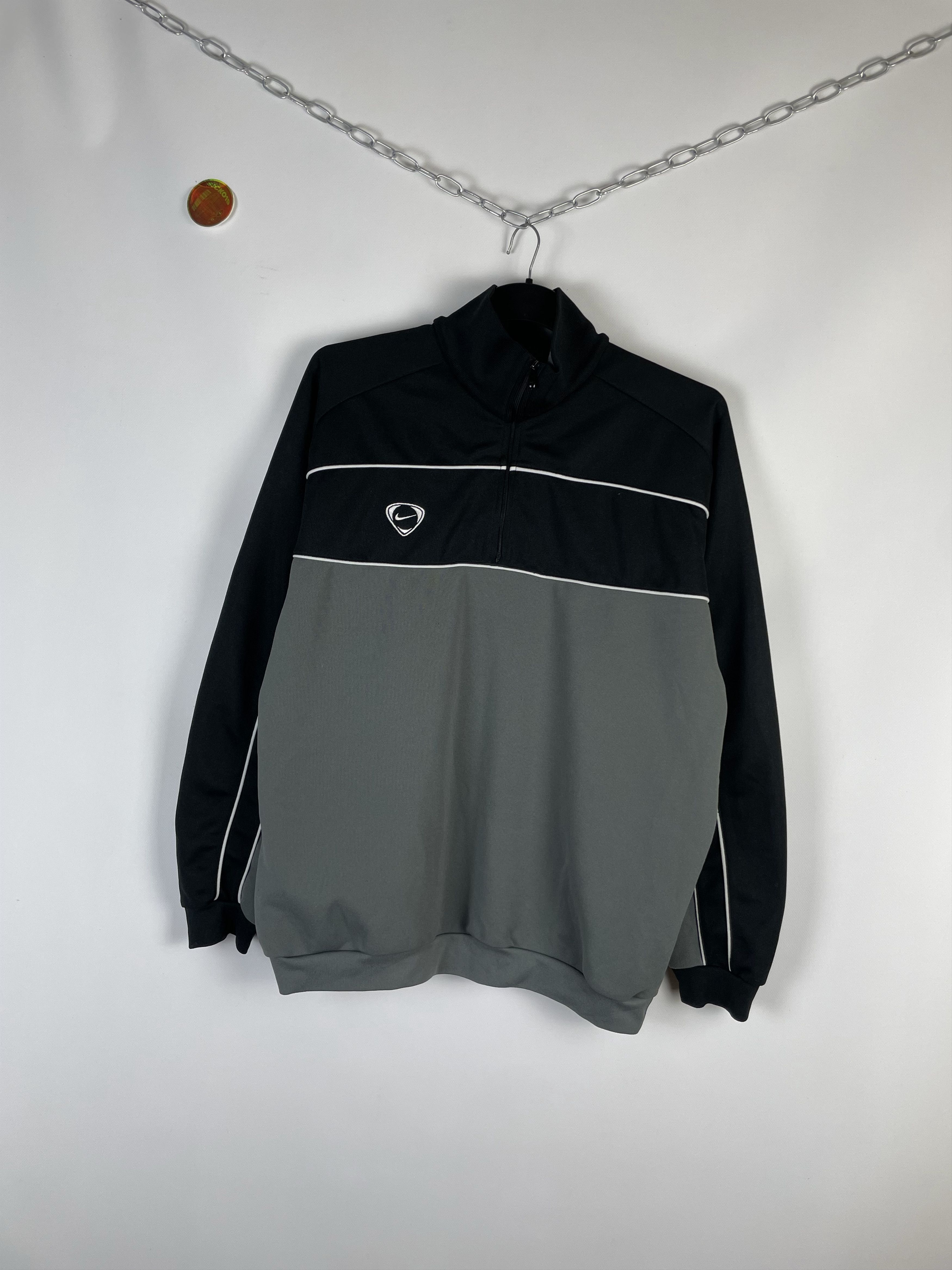 Nike Vintage Nike track jacket Size US XL / EU 56 / 4 - 2 Thumbnail