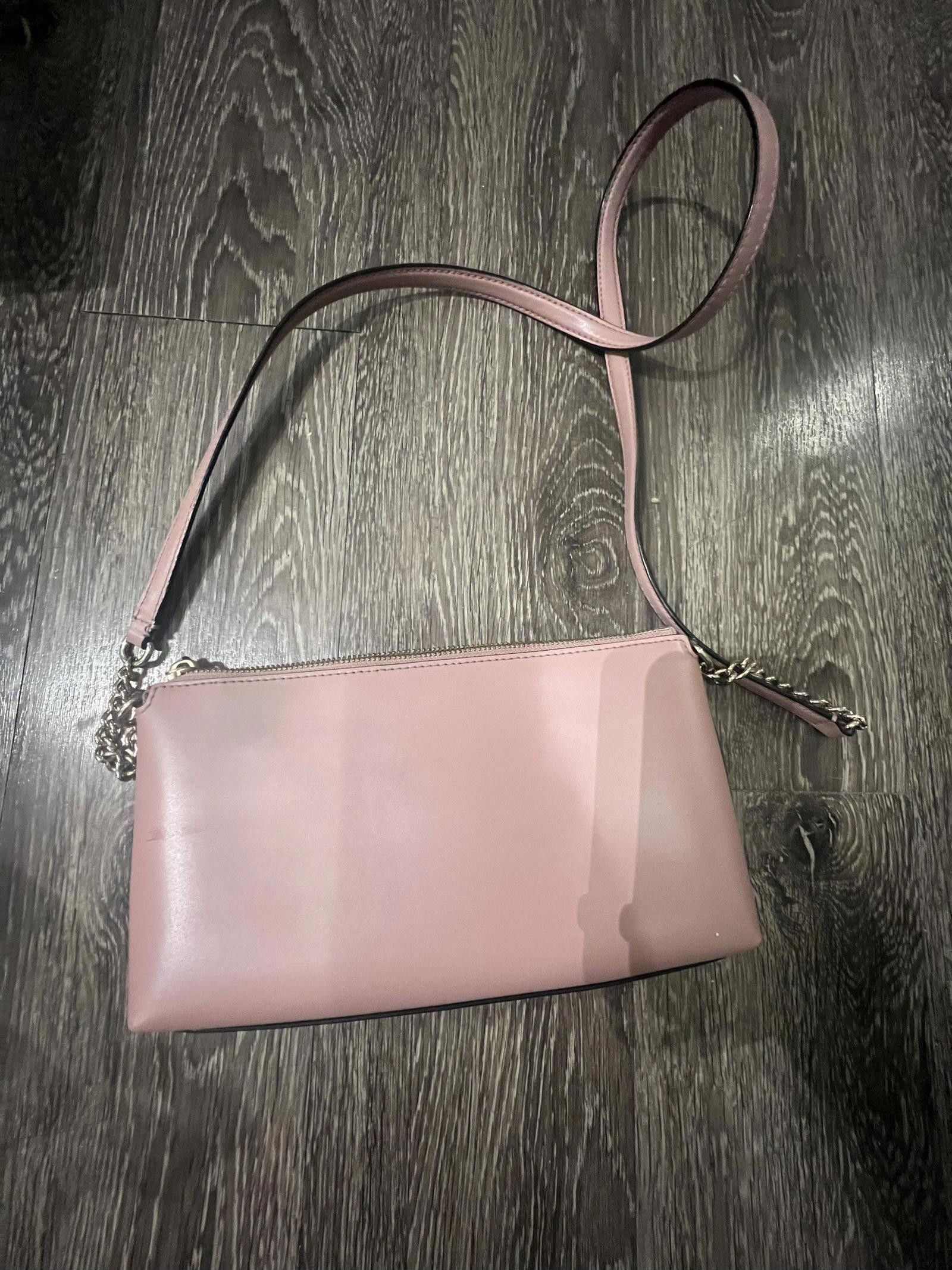 Designer Kate Spade Pink Mini Bow Crossbody Size ONE SIZE - 4 Thumbnail