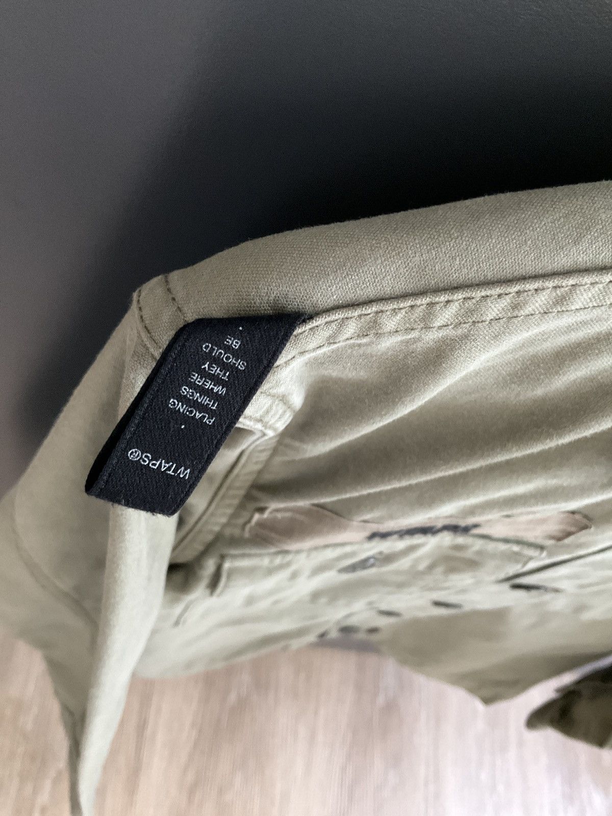 Wtaps Wtaps BUDS L/S Shirt Size US S / EU 44-46 / 1 - 7 Thumbnail