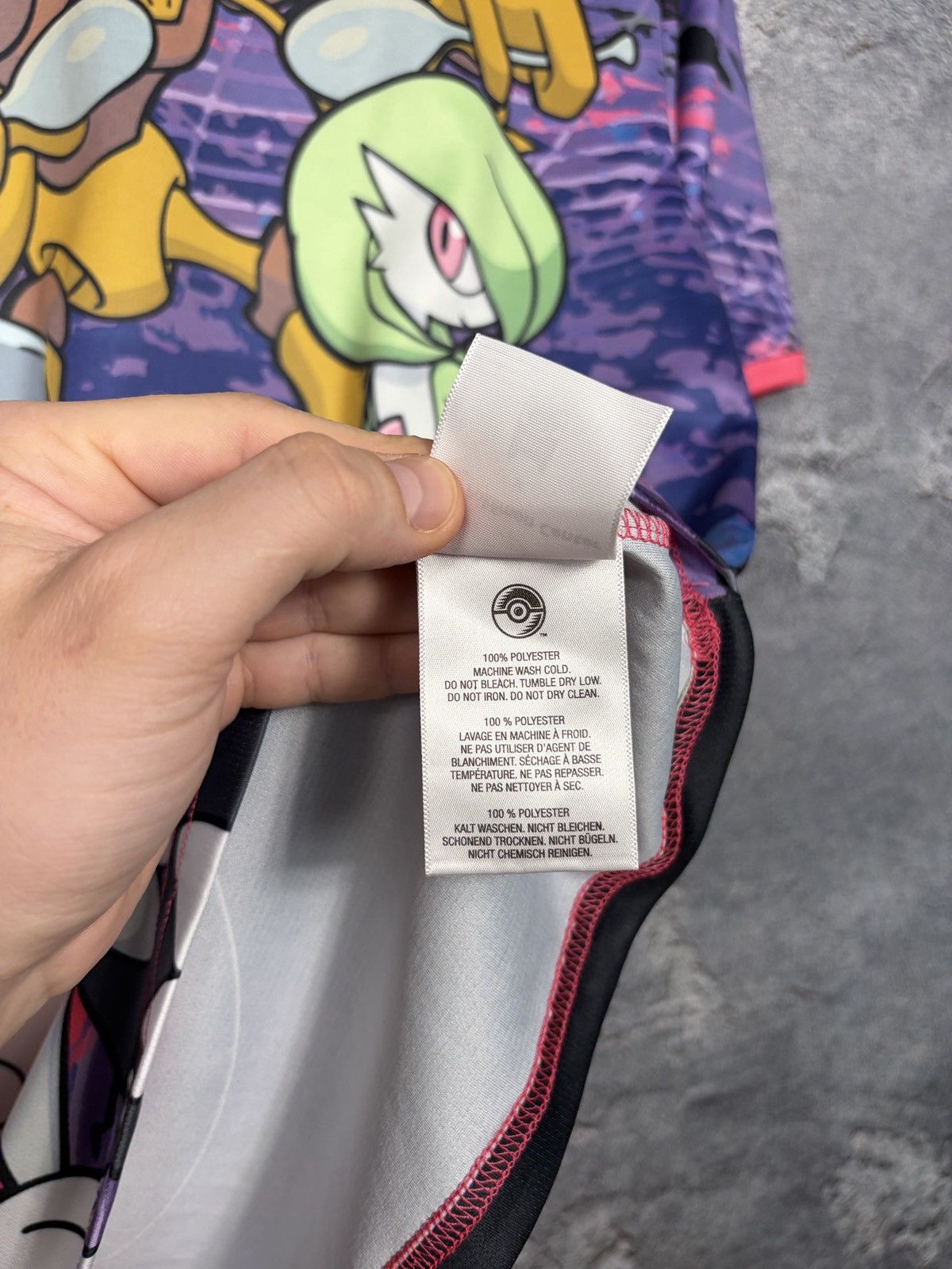 Pokemon Pokemon x Omocat Team Psychic Jersey Size M Size US M / EU 48-50 / 2 - 10 Thumbnail