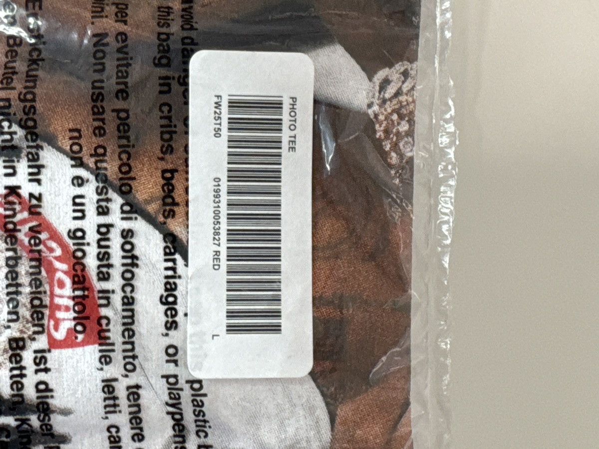 Supreme Supreme Playboy Carti T Shirt Size US L / EU 52-54 / 3 - 3 Thumbnail