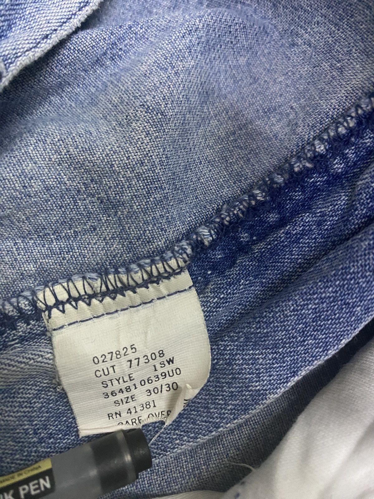 Polo Ralph Lauren × Vintage Vintage Polo Ralph Lauren Denim Pants Size US 30 / EU 46 - 15 Thumbnail