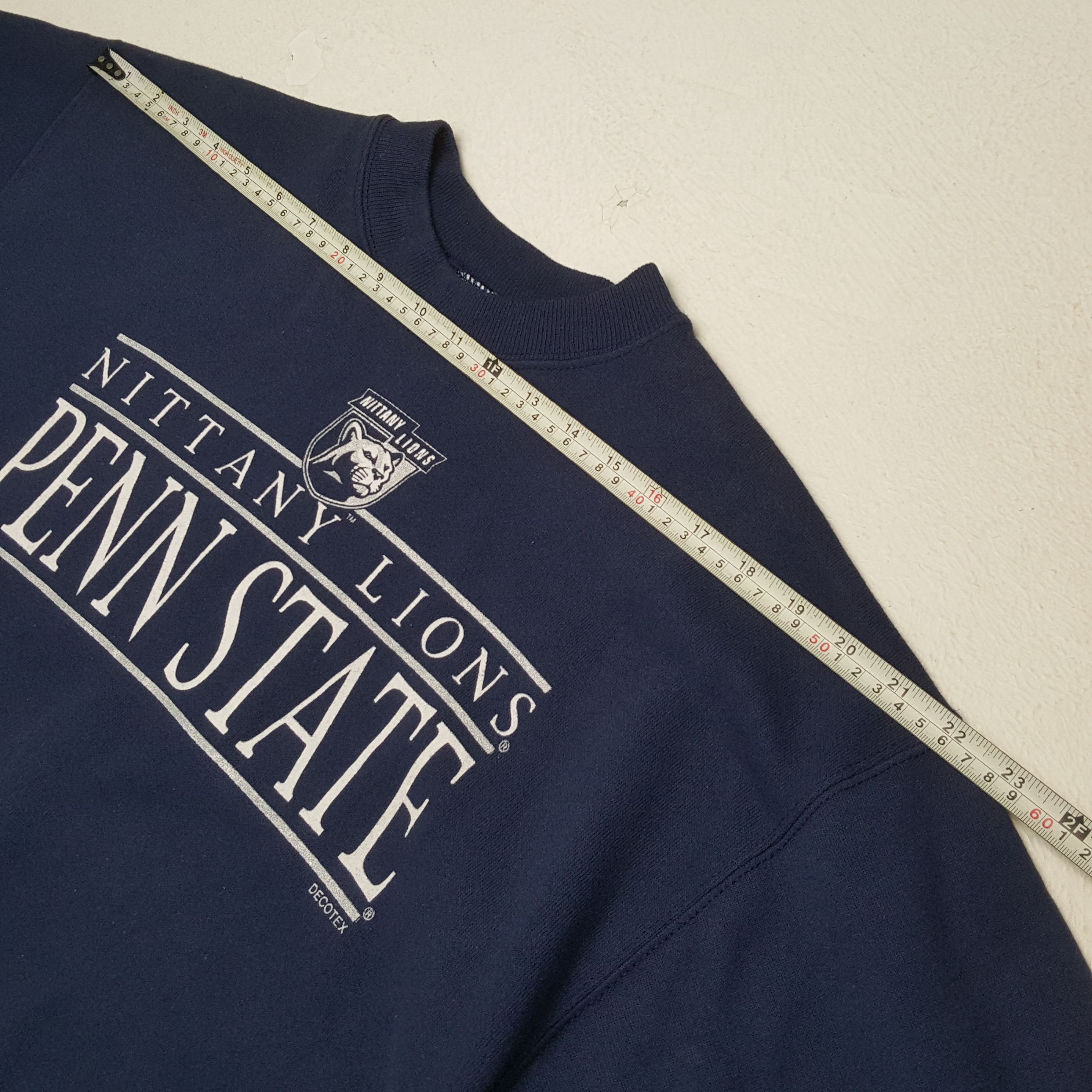 Vintage Vintage NITTANY LIONS PEN STATE NFL Team Sweatshirts Size US L / EU 52-54 / 3 - 4 Thumbnail